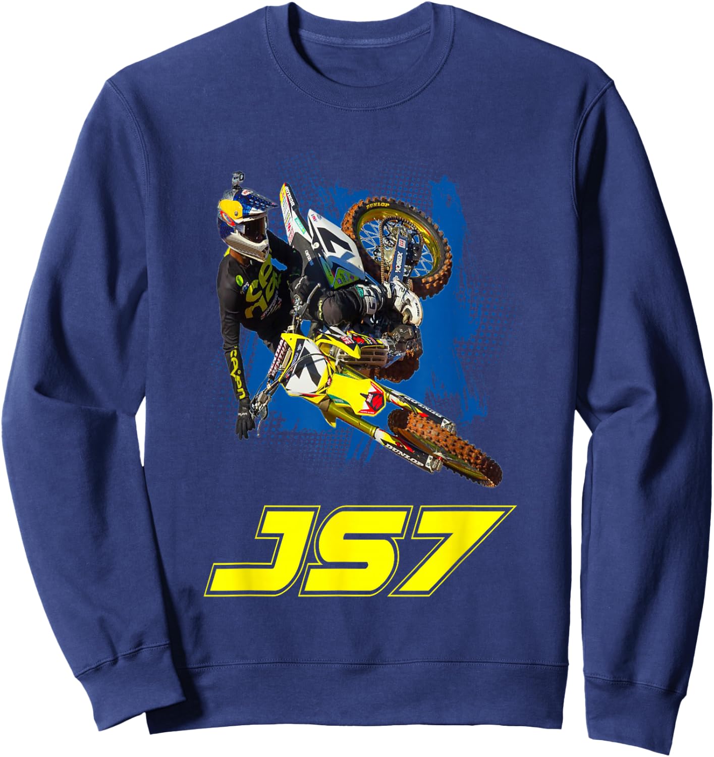 James JS7 Stewart Sweatshirt - Sweatshirt | Navy