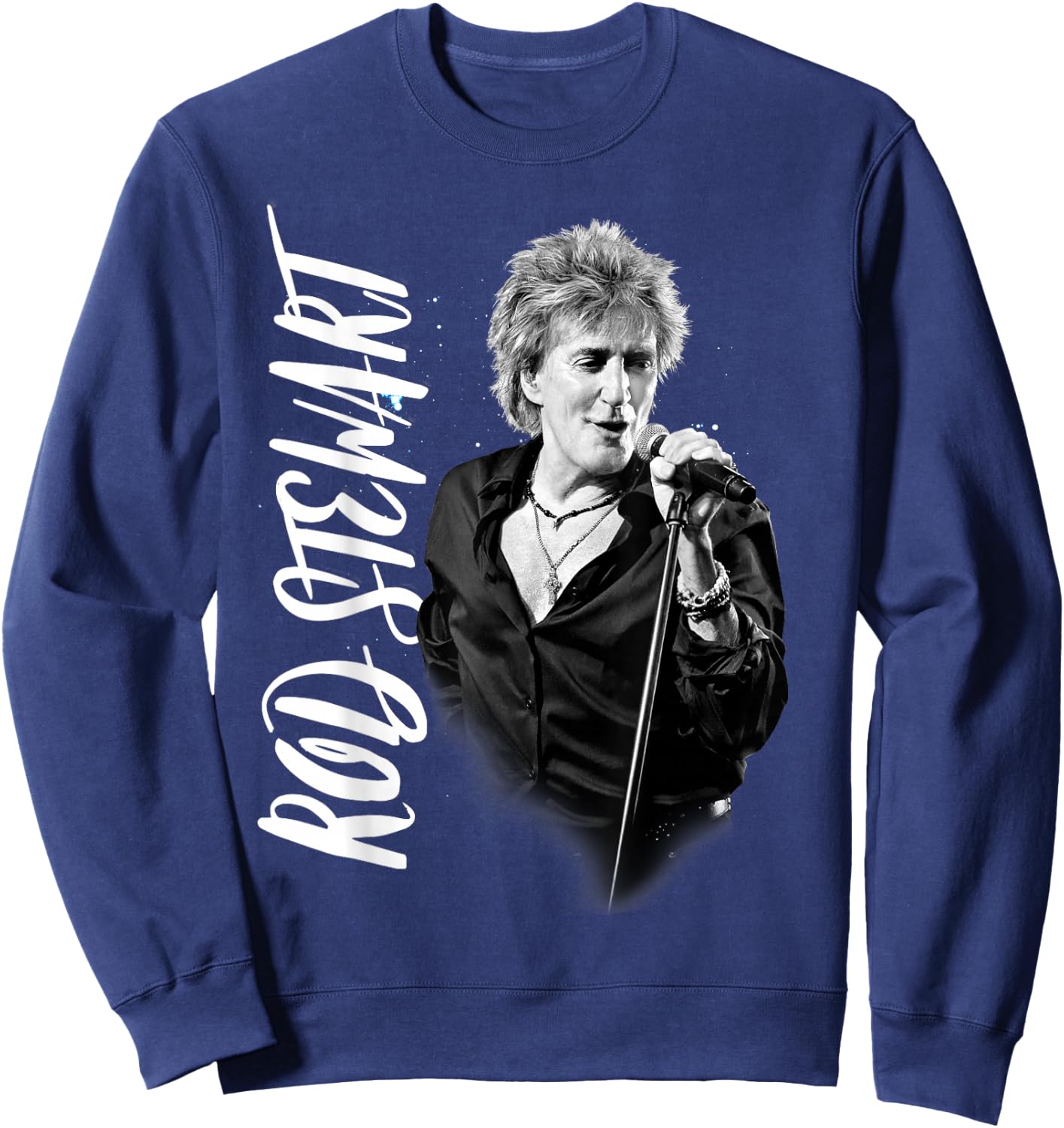 Rod Stewart Admat Sweatshirt - Sweatshirt | Navy