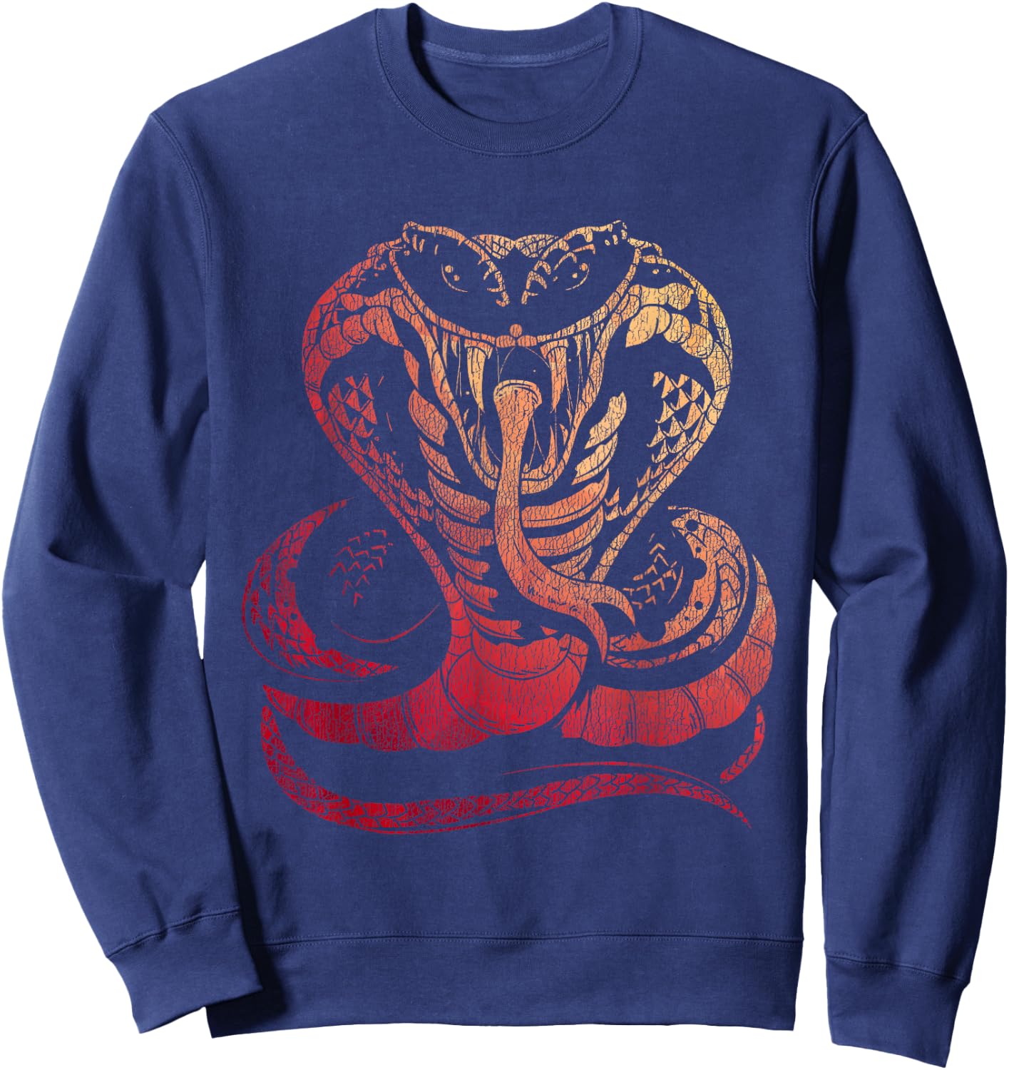 Cobra Snake Sweatshirt - Sweatshirt | Navy