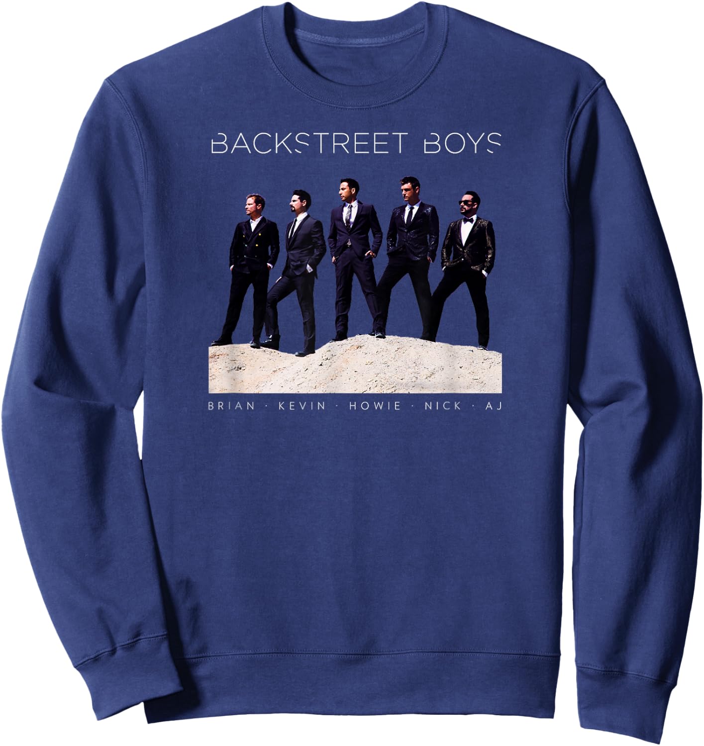 Backstreet Boys - Sky High Sweatshirt - Sweatshirt | Navy