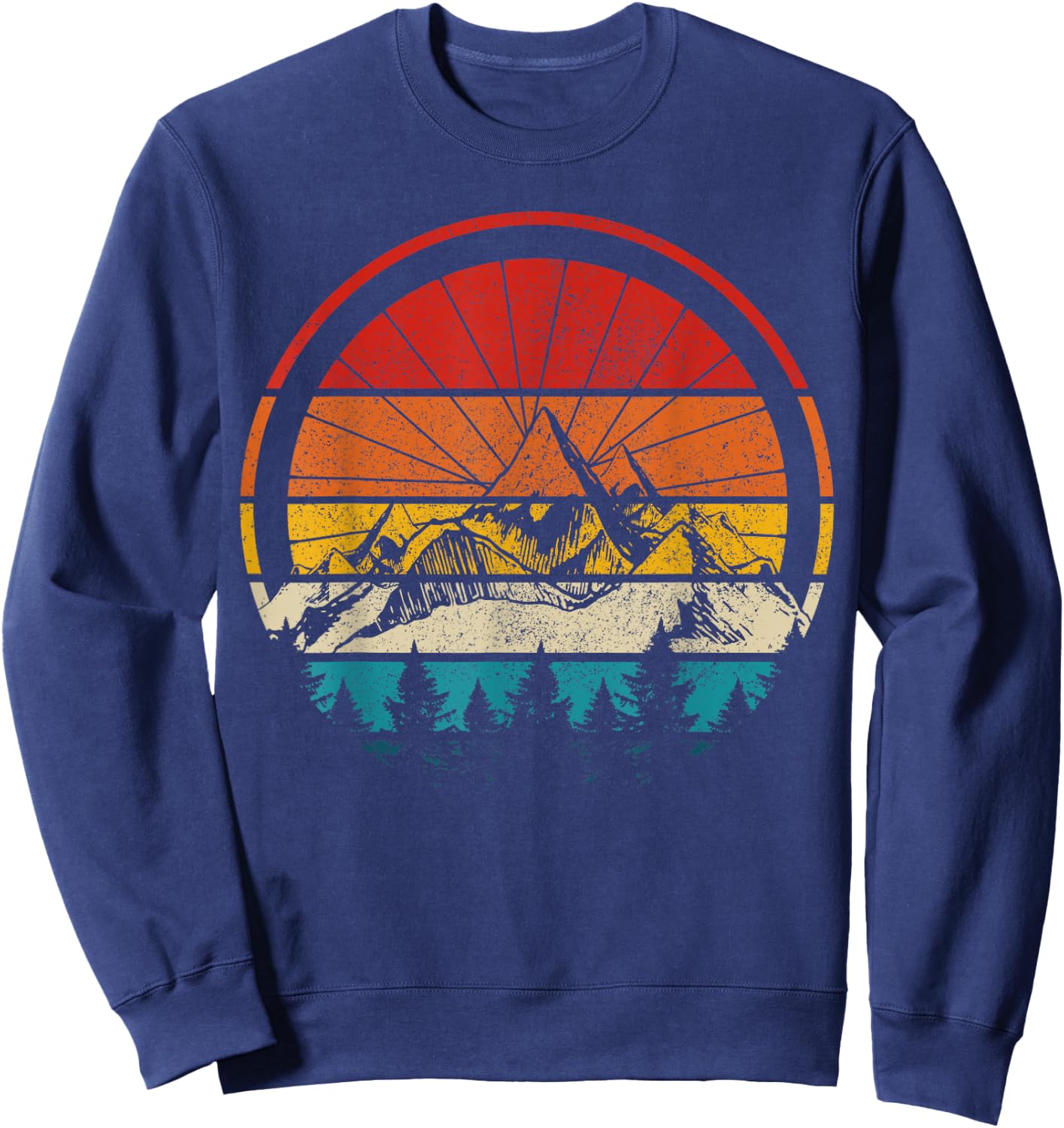 MTB Mountain Bike Downhill Mountain Biker Gift Sweatshirt - Sweatshirt | Navy