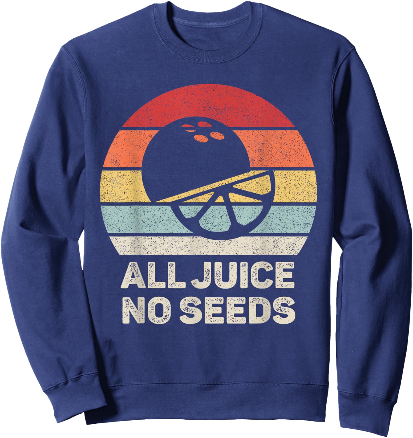 Retro Vasectomy Shirt Recovery Present Vintage Vasectomy Sweatshirt - Sweatshirt | Navy