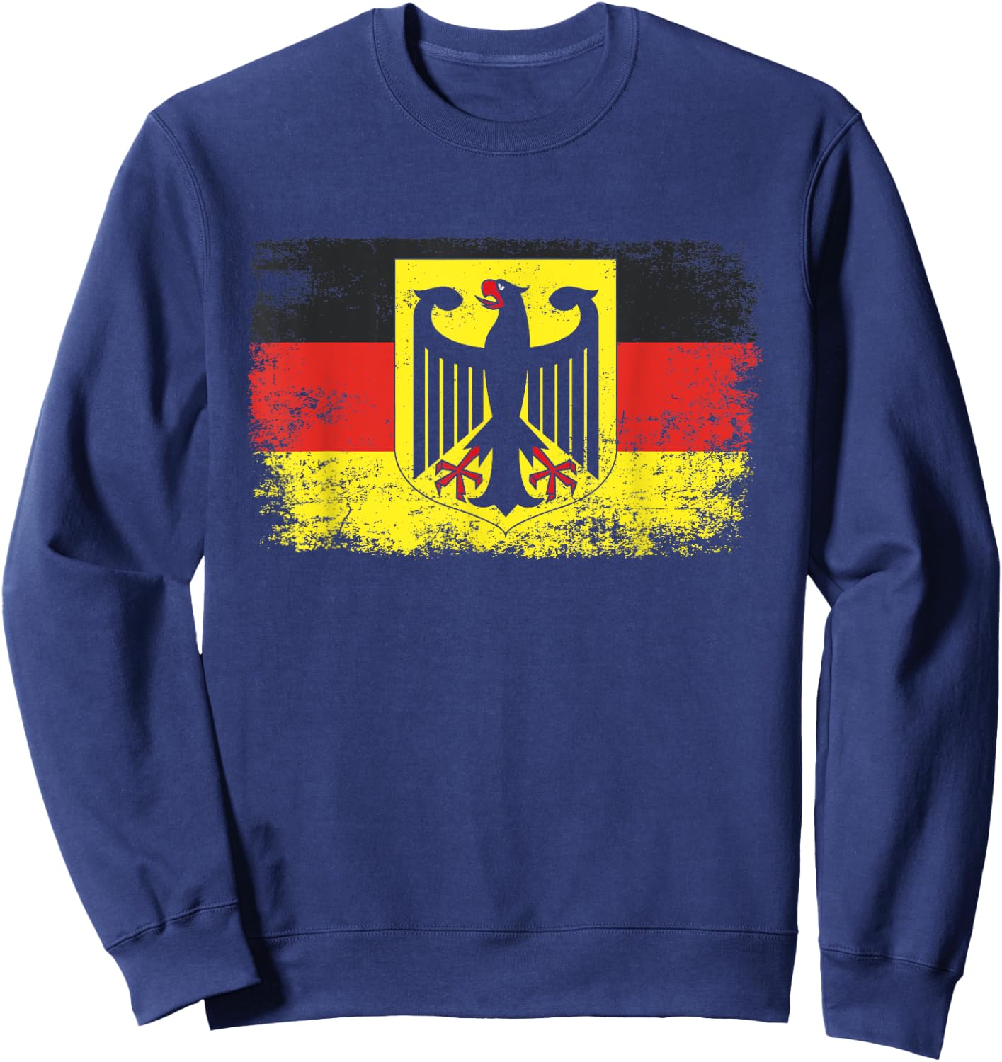 German Deutschland Eagle Bird Germany GER Country Gift Sweatshirt - Sweatshirt | Navy