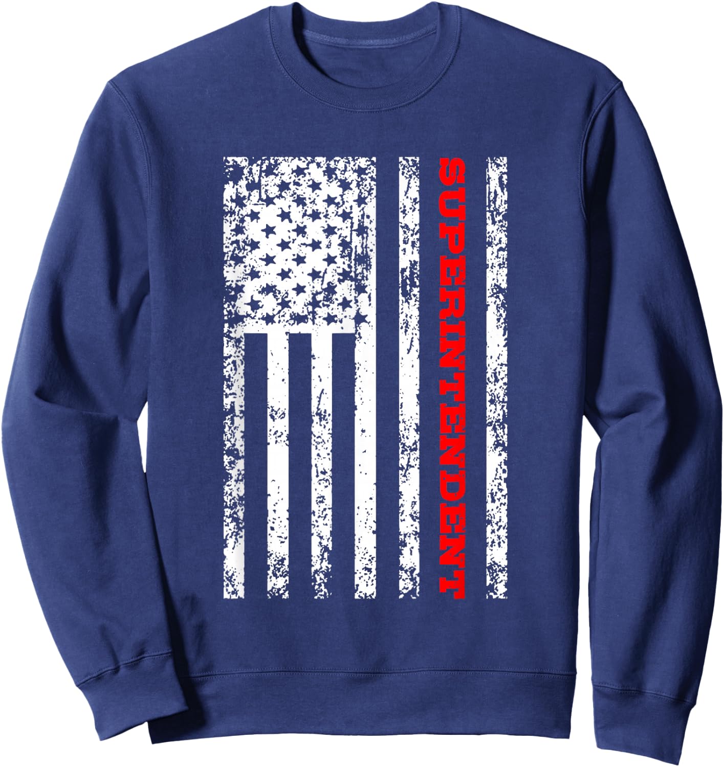 Superintendent Sweatshirt - Sweatshirt | Navy