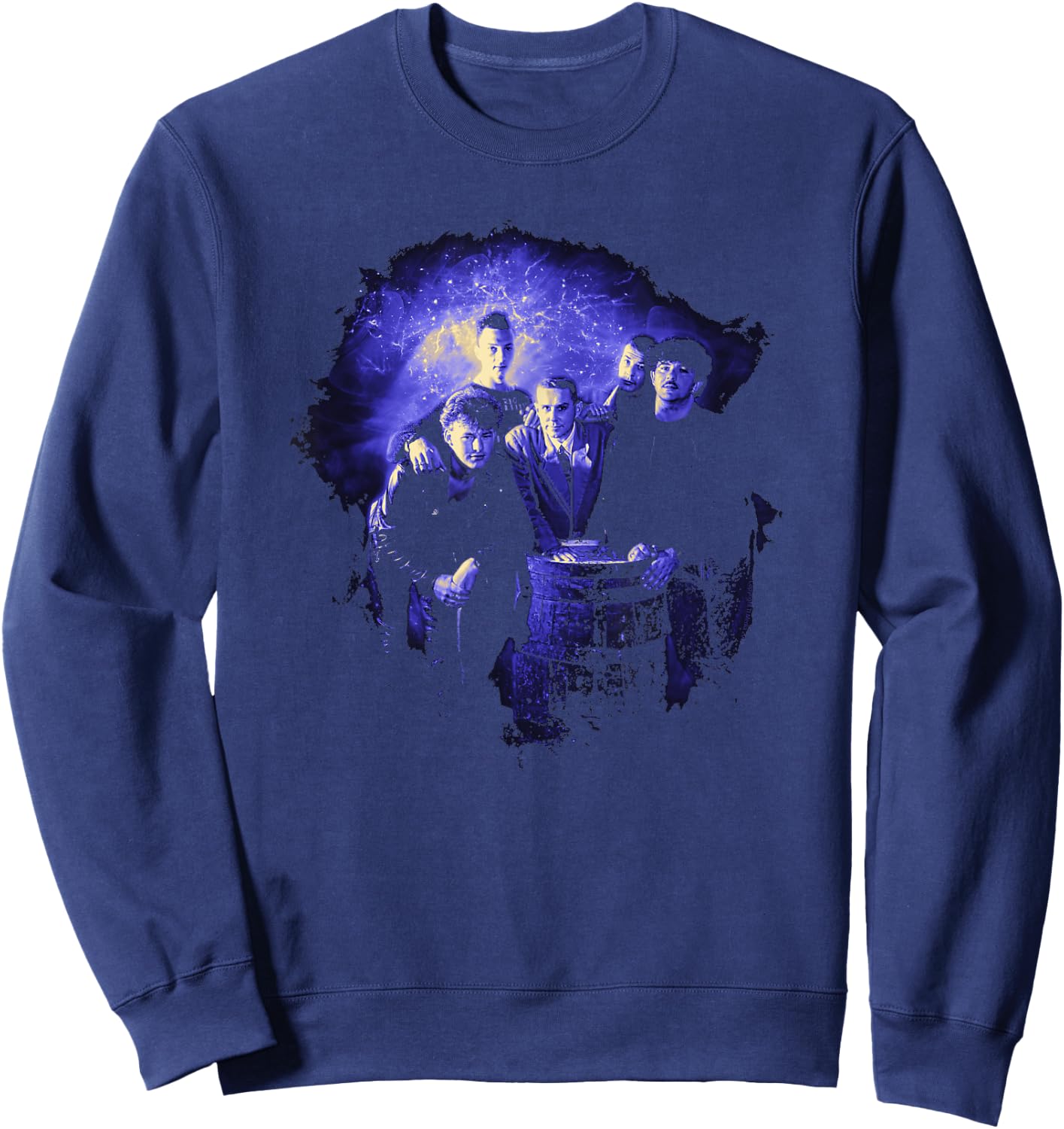 TV Times Frankie Goes To Hollywood 1986 Sweatshirt - Sweatshirt | Navy
