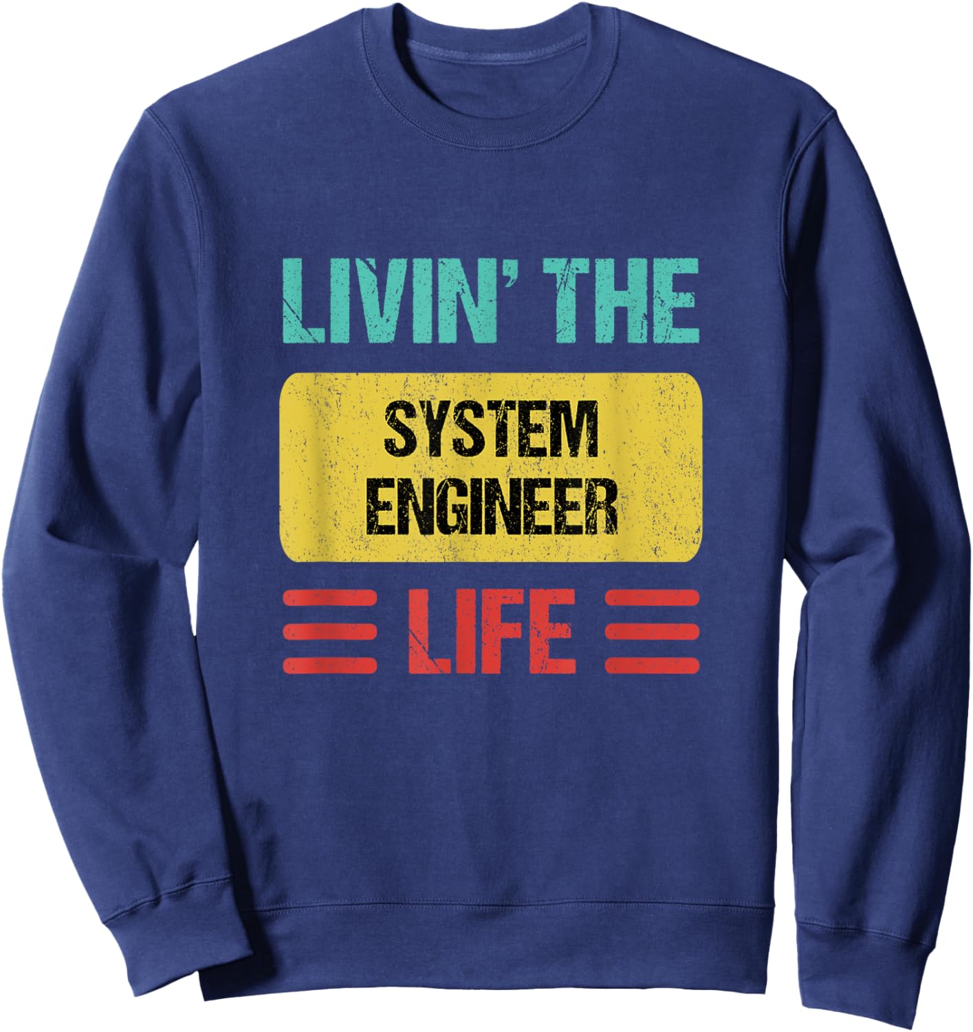 System Engineer Sweatshirt - Sweatshirt | Navy
