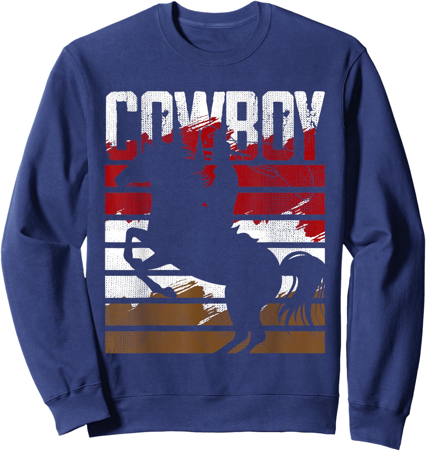 Cowboy Sweatshirt - Sweatshirt | Navy