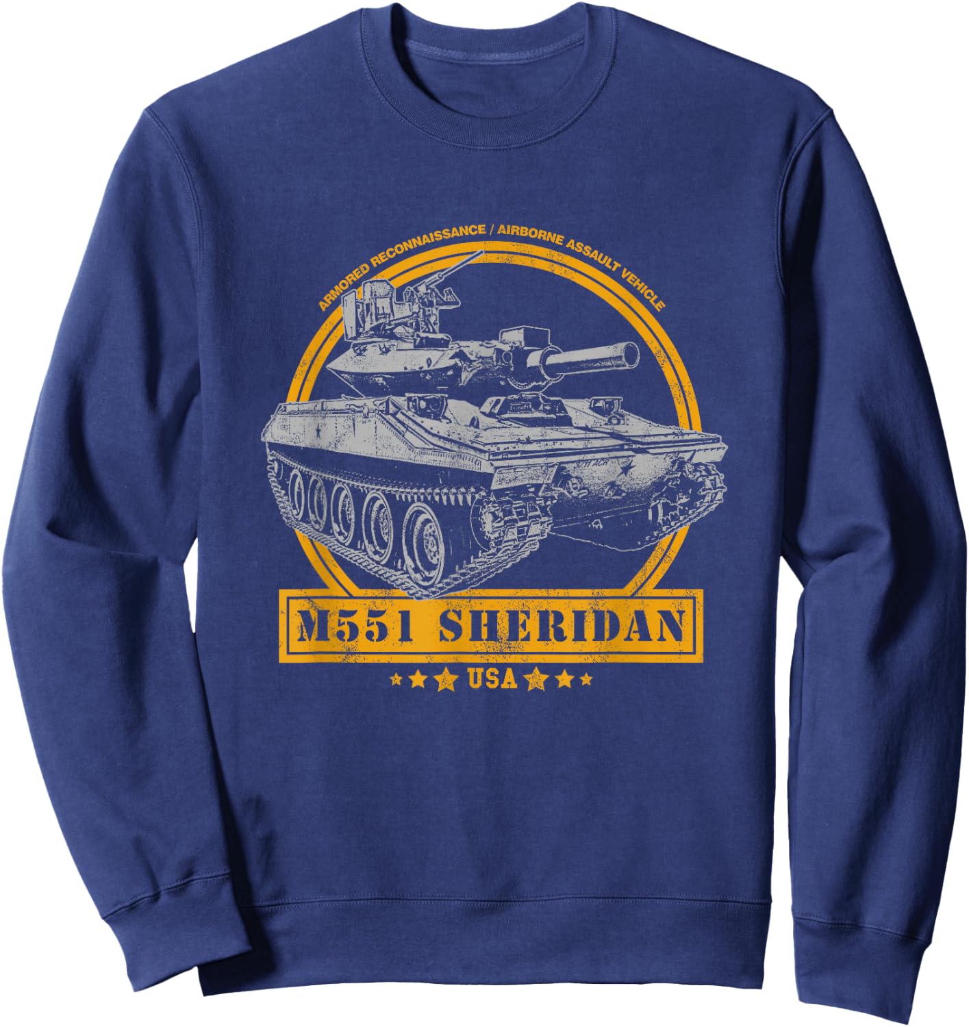 M551 Sheridan Sweatshirt - Sweatshirt | Navy