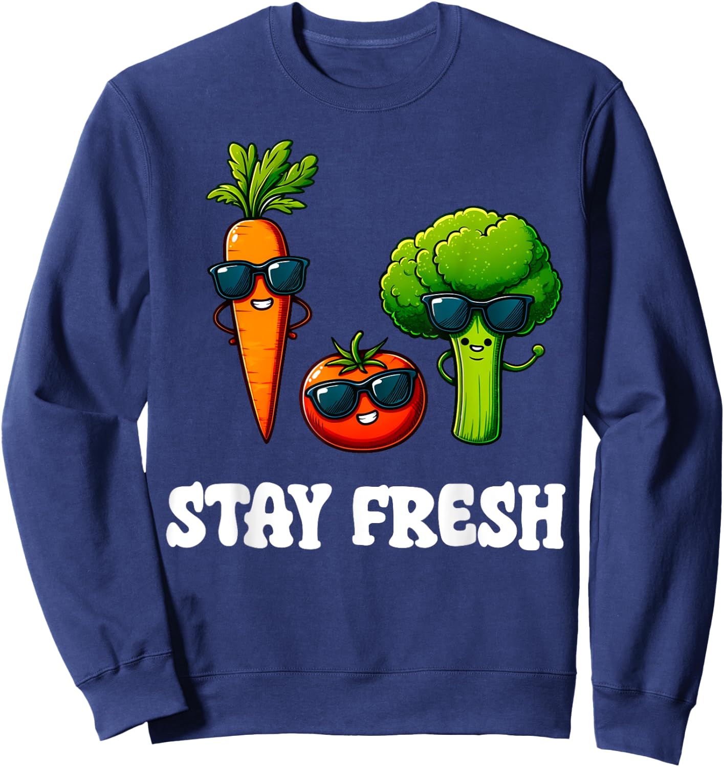 Funny Lunch Lady School Aide Appreciation Graphic Sweatshirt - Sweatshirt | Navy