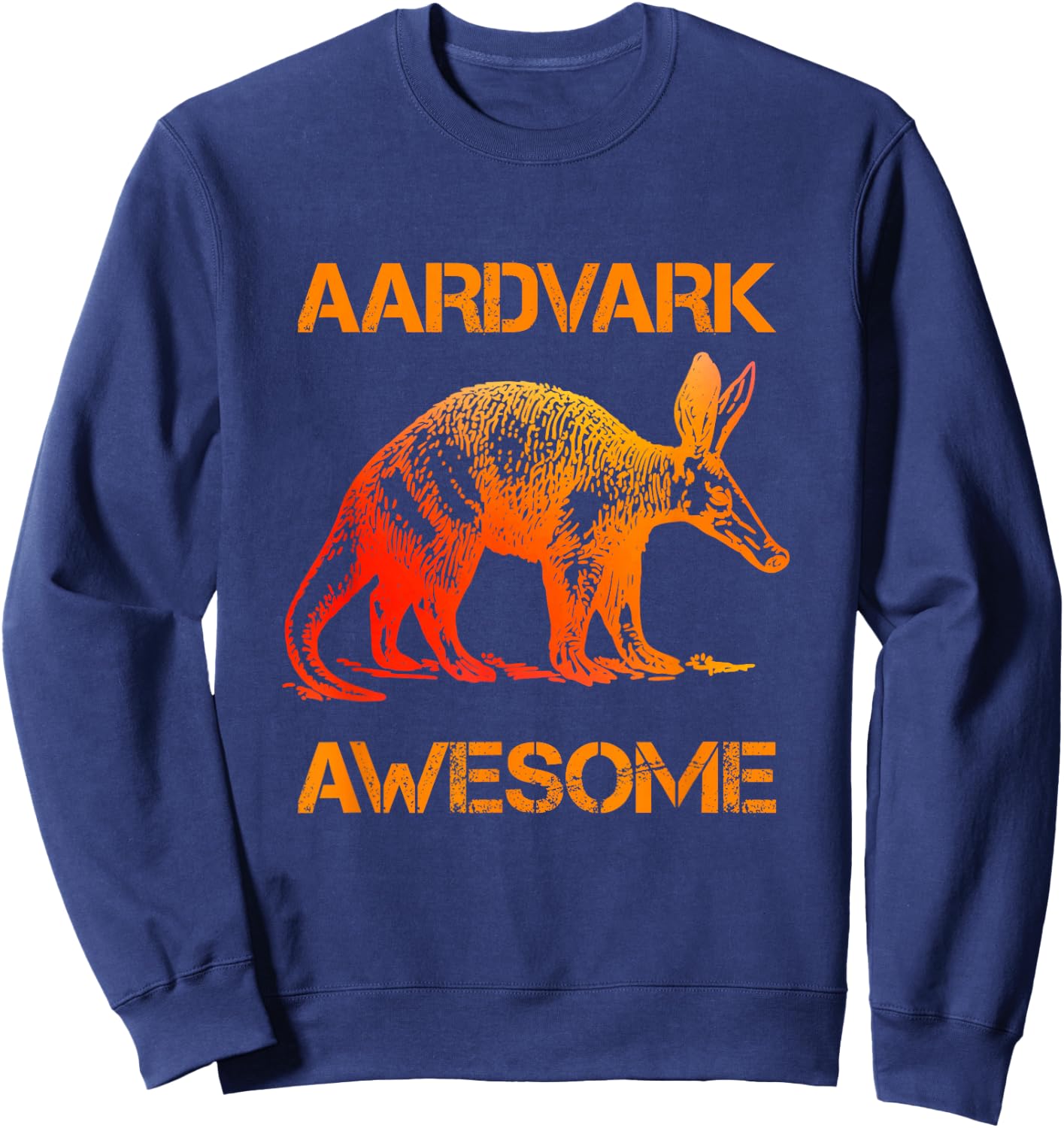 Aardvark Awesome Sweatshirt - Sweatshirt | Navy