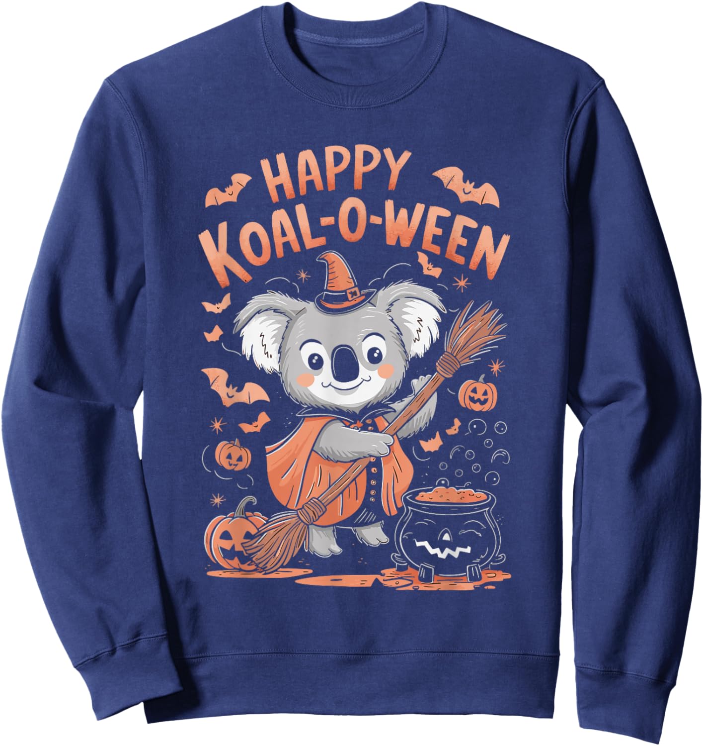 Happy Koal-O-Ween Sweatshirt - Sweatshirt | Navy