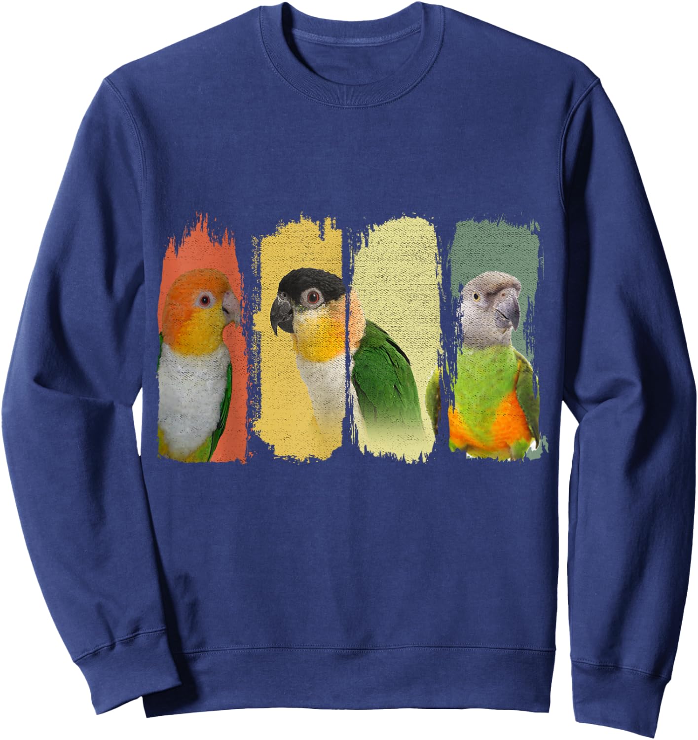 Caique Parrot Sweatshirt - Sweatshirt | Navy