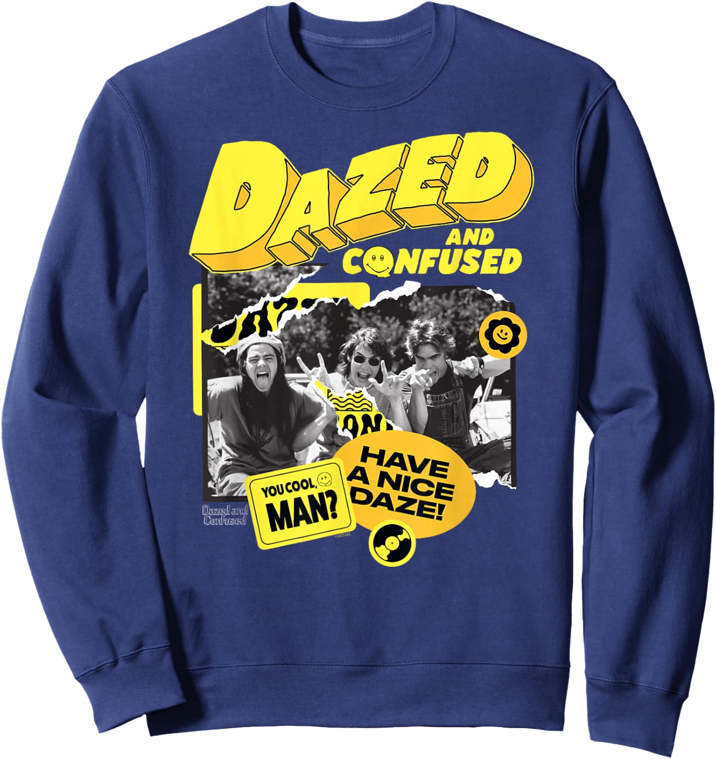 Dazed and Confused Have a Nice Daze Sweatshirt - Sweatshirt | Navy