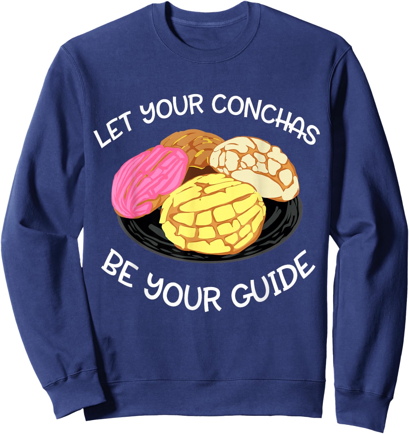 Concha Conchas Sweatshirt - Sweatshirt | Navy