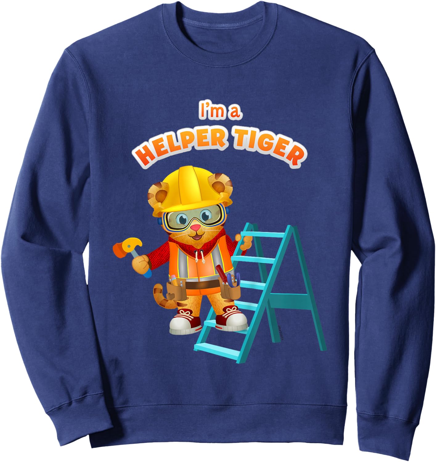 Daniel Tiger's Neighborhood Kids' Character Sweatshirt - Sweatshirt | Navy