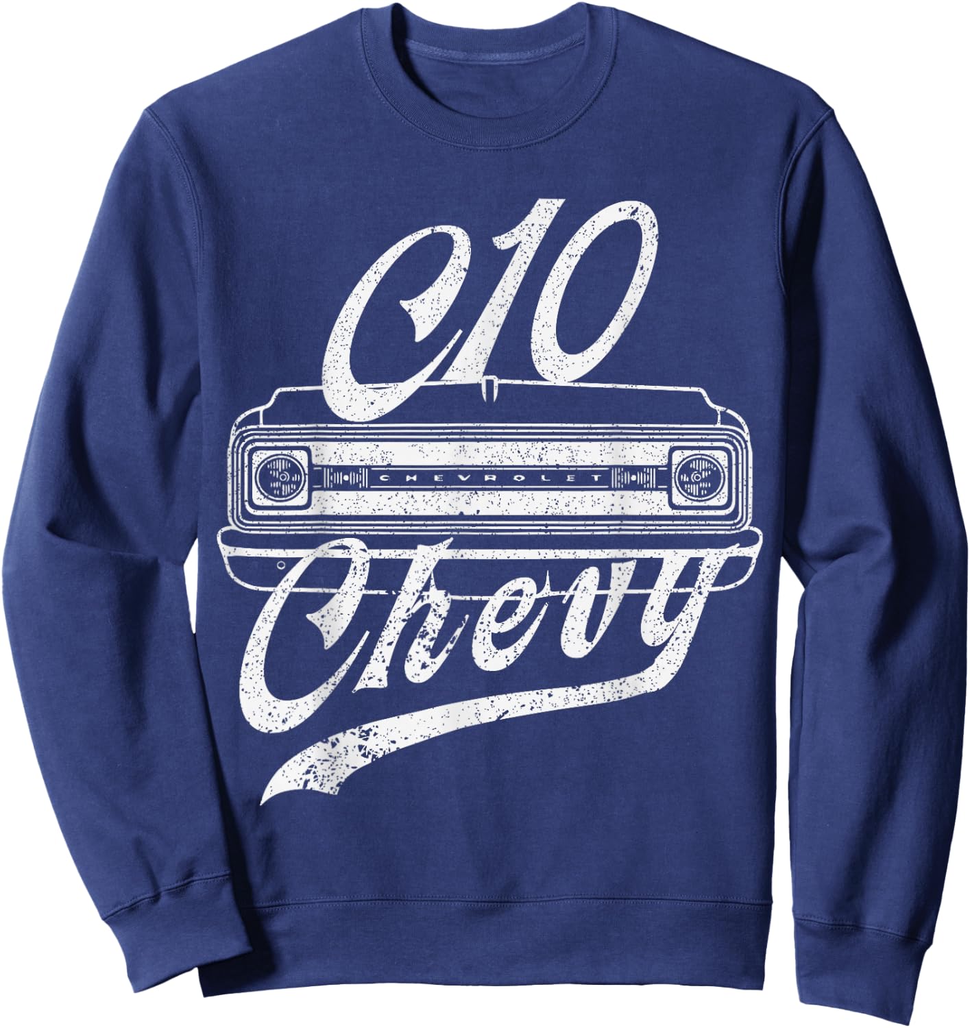 Classic C10 Truck Sweatshirt - Sweatshirt | Navy