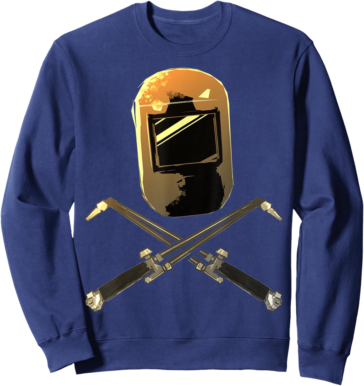 Welder Funny Welding Welder Gift Sweatshirt - Sweatshirt | Navy