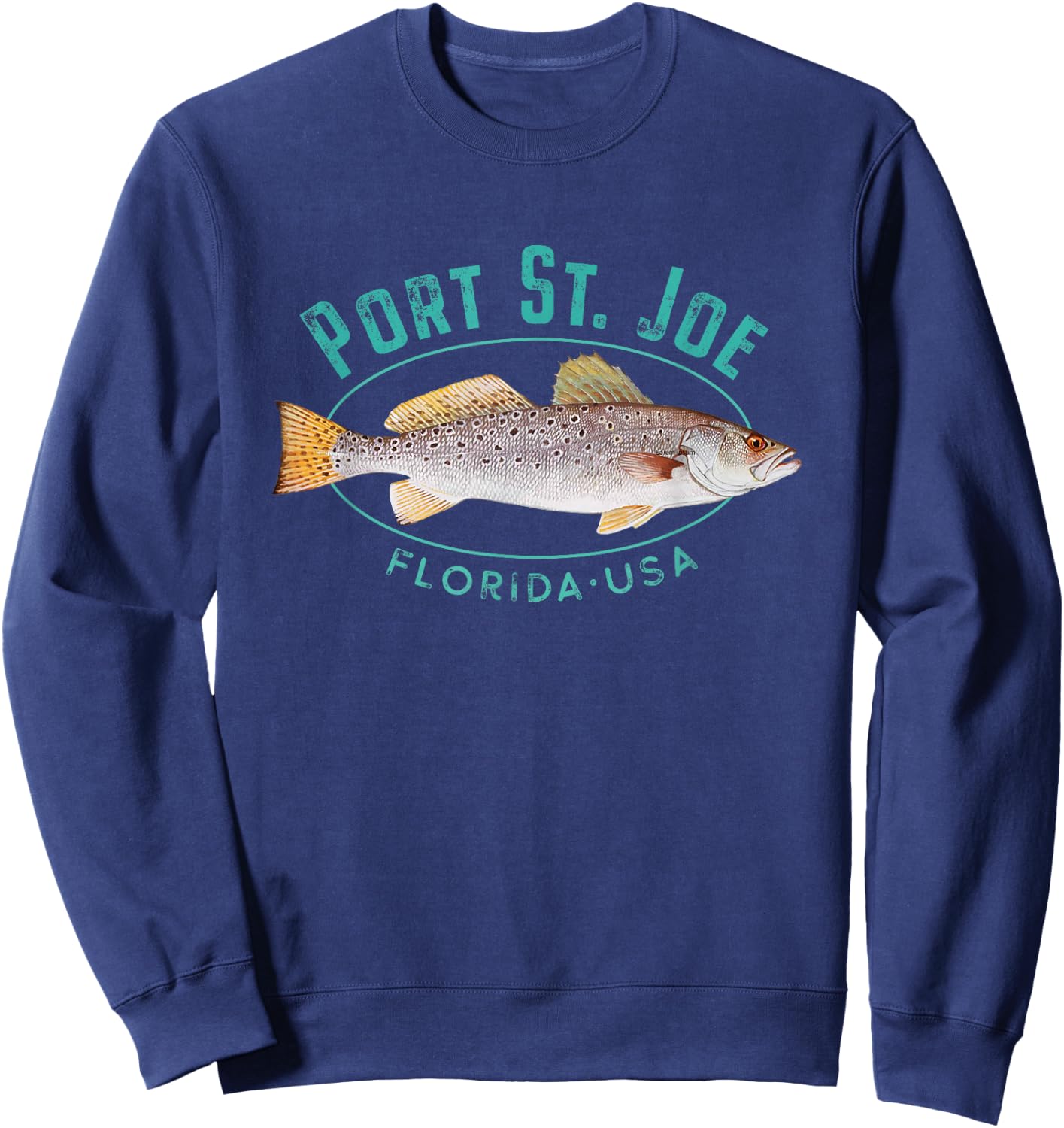 Port St. Joe Florida Sweatshirt - Sweatshirt | Navy