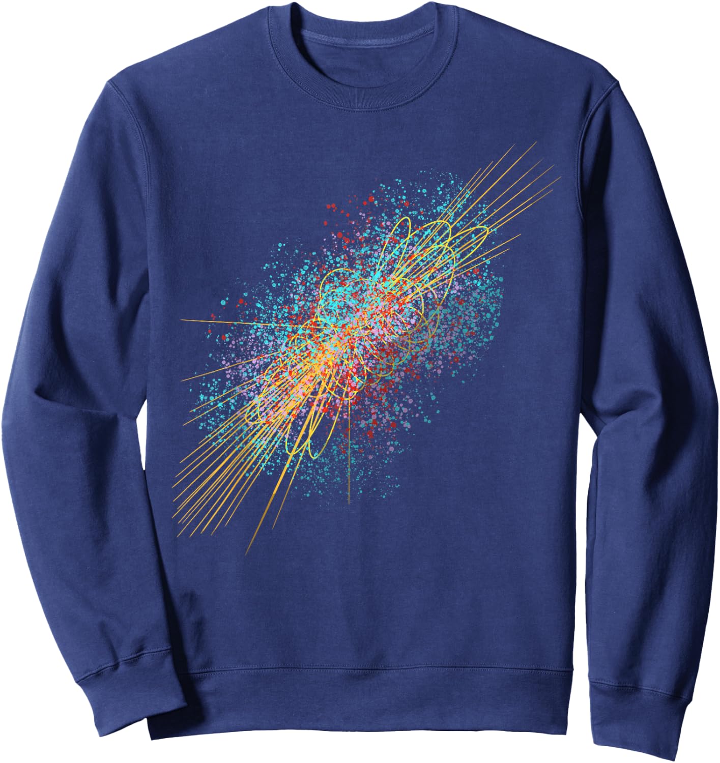 Funny Higgs Boson Particle Quantum Gift Cool Physics Lovers Sweatshirt - Sweatshirt | Navy