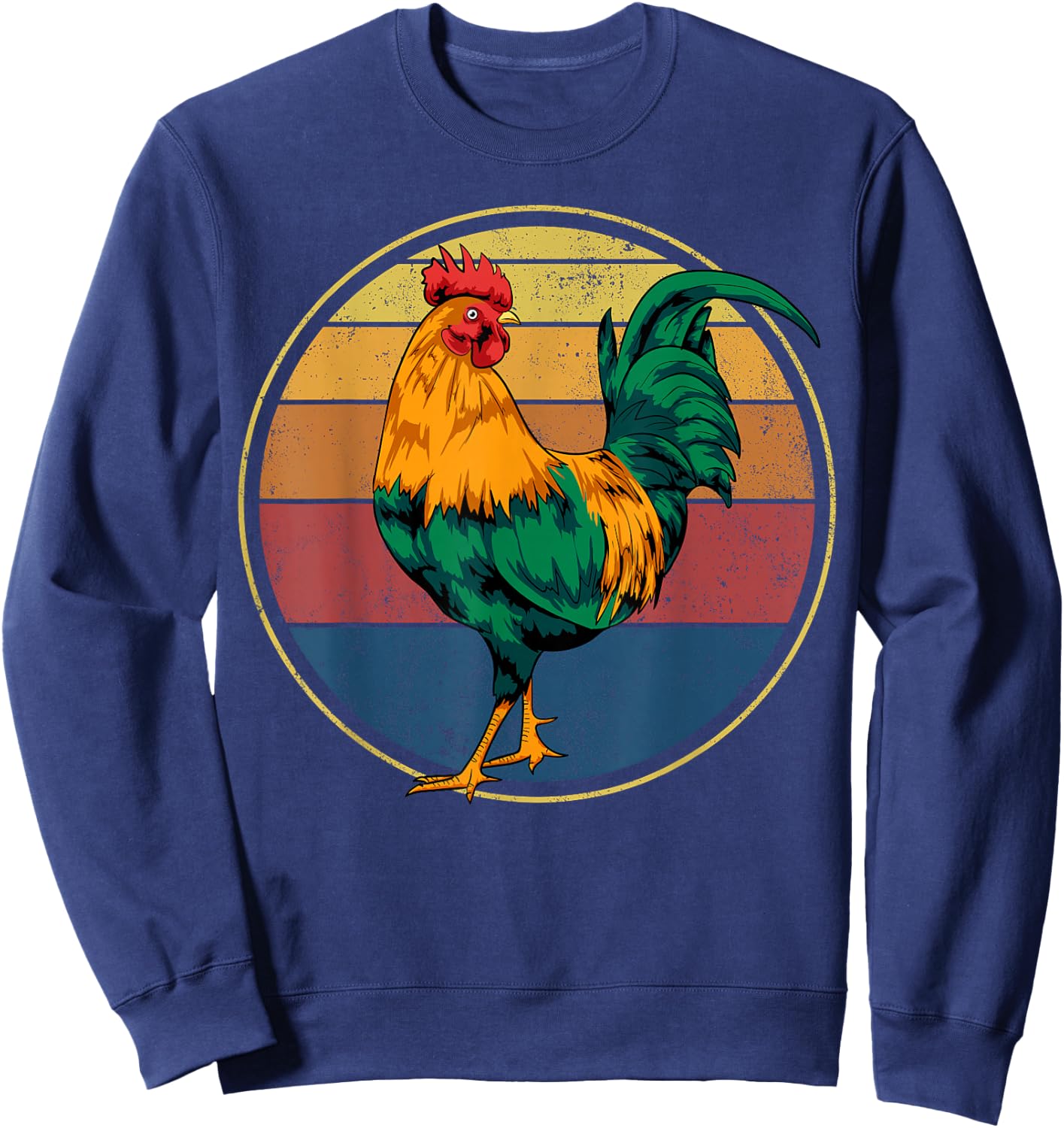 Rooster Gift Sweatshirt - Sweatshirt | Navy