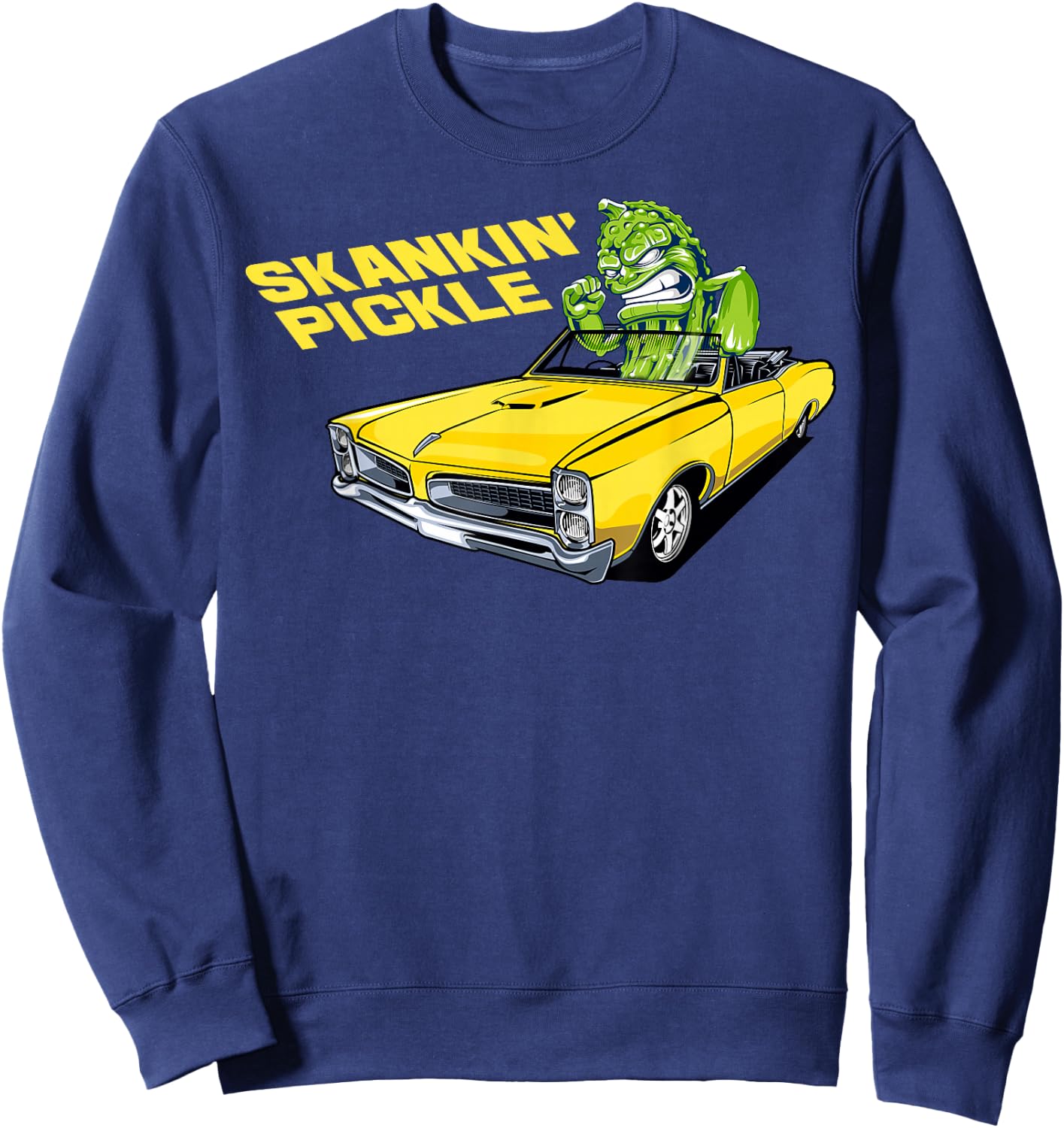 Skankin' Pickle Sweatshirt - Sweatshirt | Navy