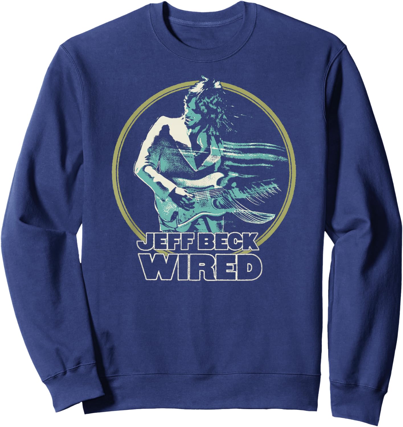 Jeff Beck - Come Dancing Anniversary Sweatshirt - Sweatshirt | Navy