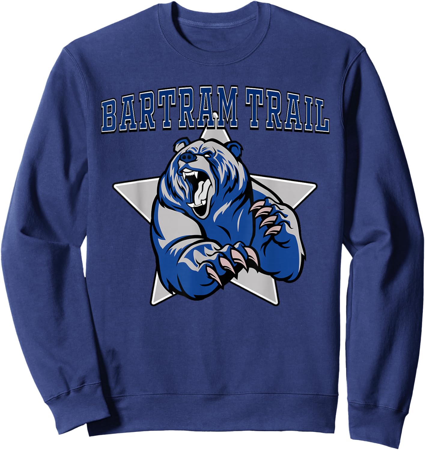 Bartram Trail Bears High School Team Spirit Sweatshirt - Sweatshirt | Navy