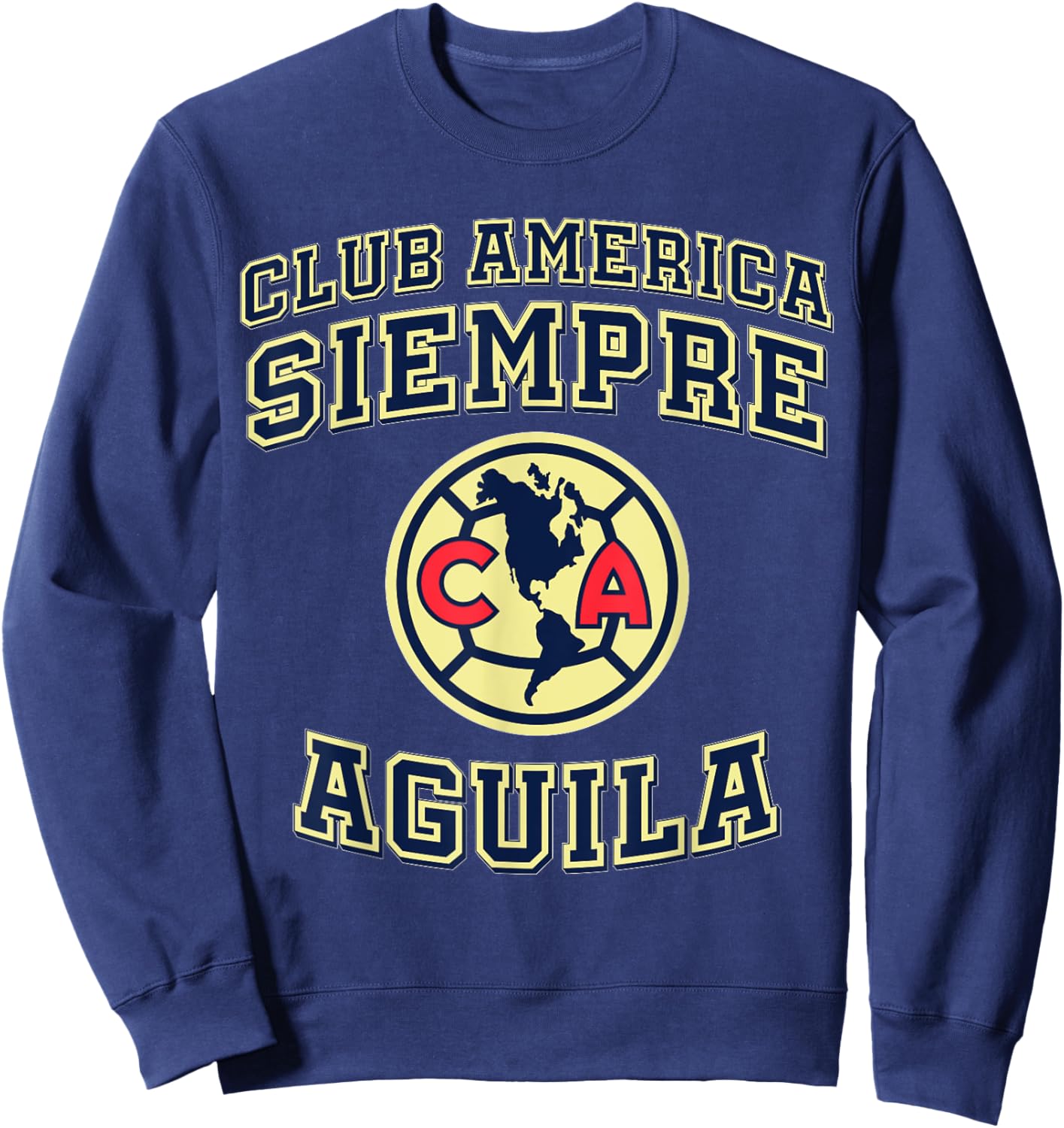 Club America - Score Big with Our Exclusive Collection Sweatshirt - Sweatshirt | Navy