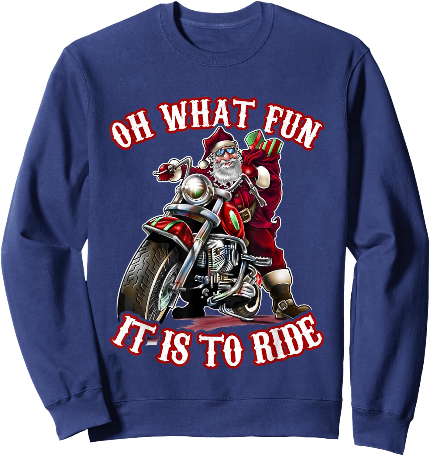 Funny Sweatshirt - Sweatshirt | Navy
