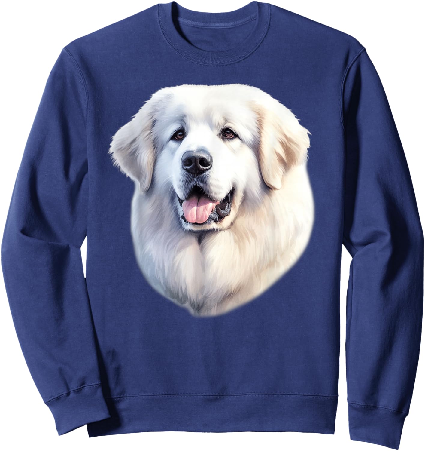 Great Pyrenees Sweatshirt - Sweatshirt | Navy