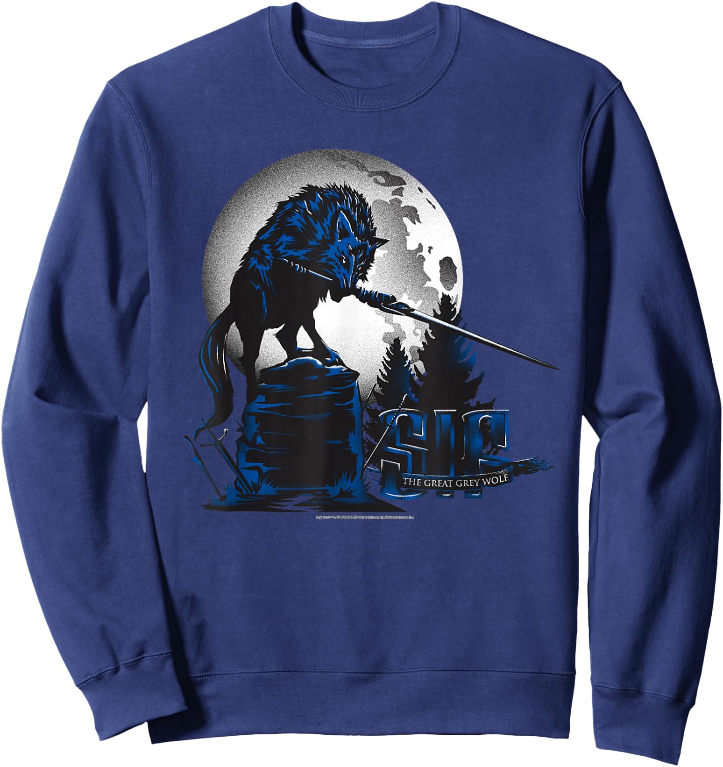 Dark Souls Sweatshirt - Sweatshirt | Navy