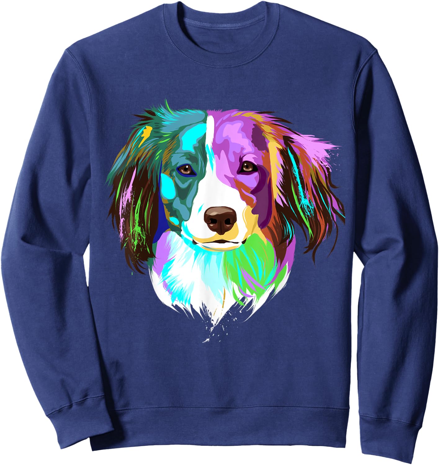 Splash Dog Kooikerhondje Sweatshirt - Sweatshirt | Navy