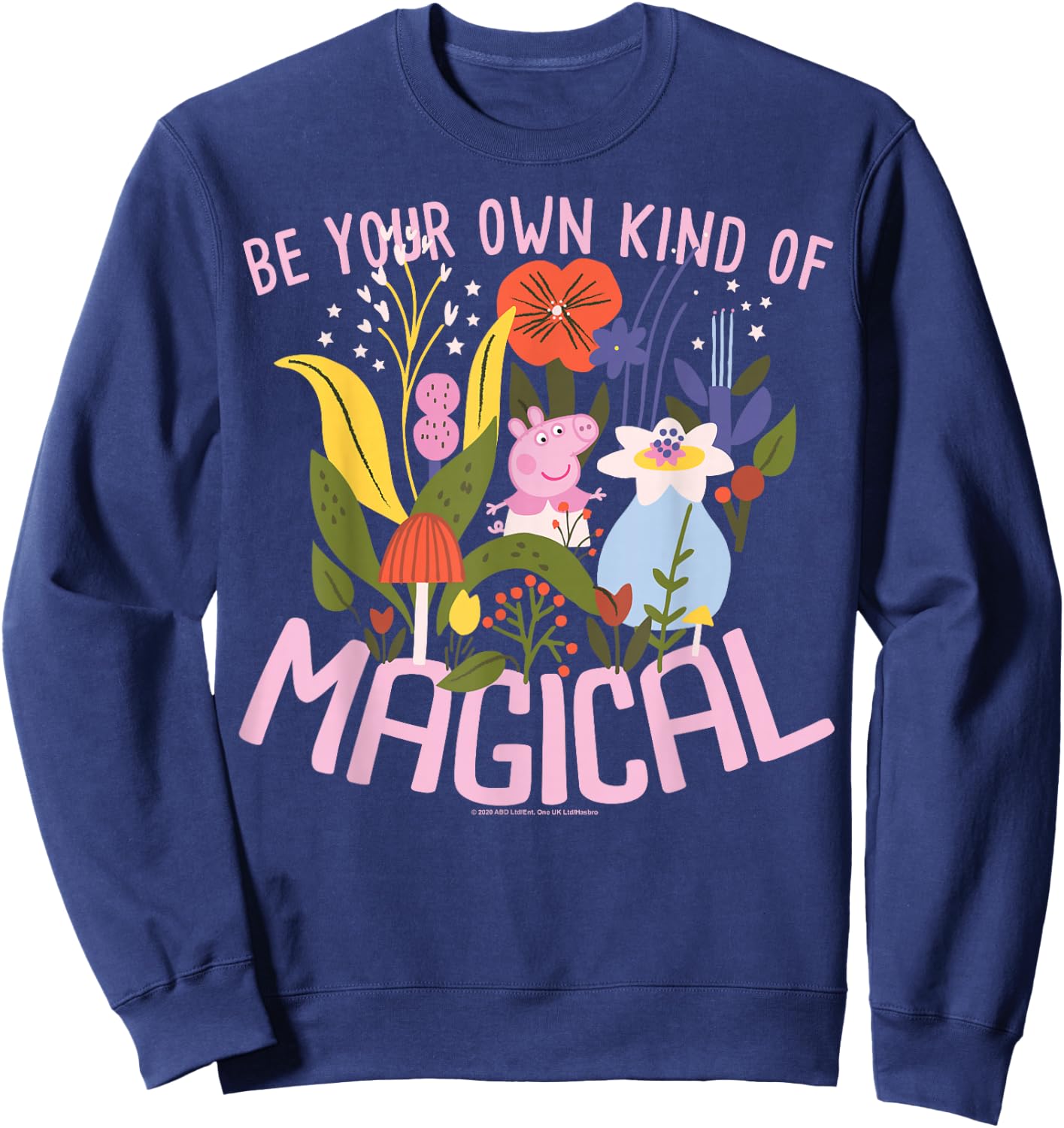 Peppa Pig Magical Forest Sweatshirt - Sweatshirt | Navy