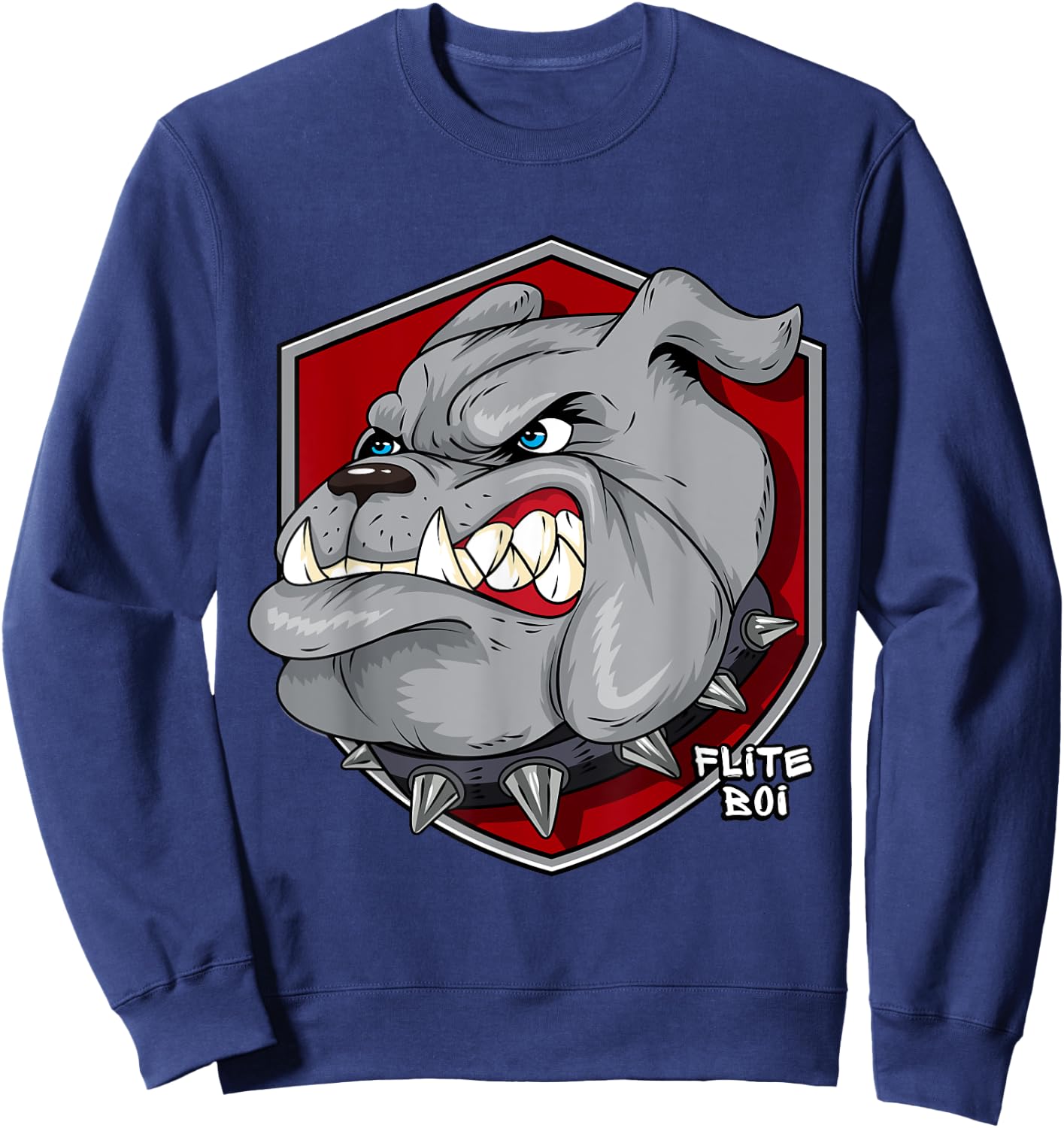 Flite Boi - Alabama A&M Butch Bulldog Men Women Girls Kids Sweatshirt - Sweatshirt | Navy