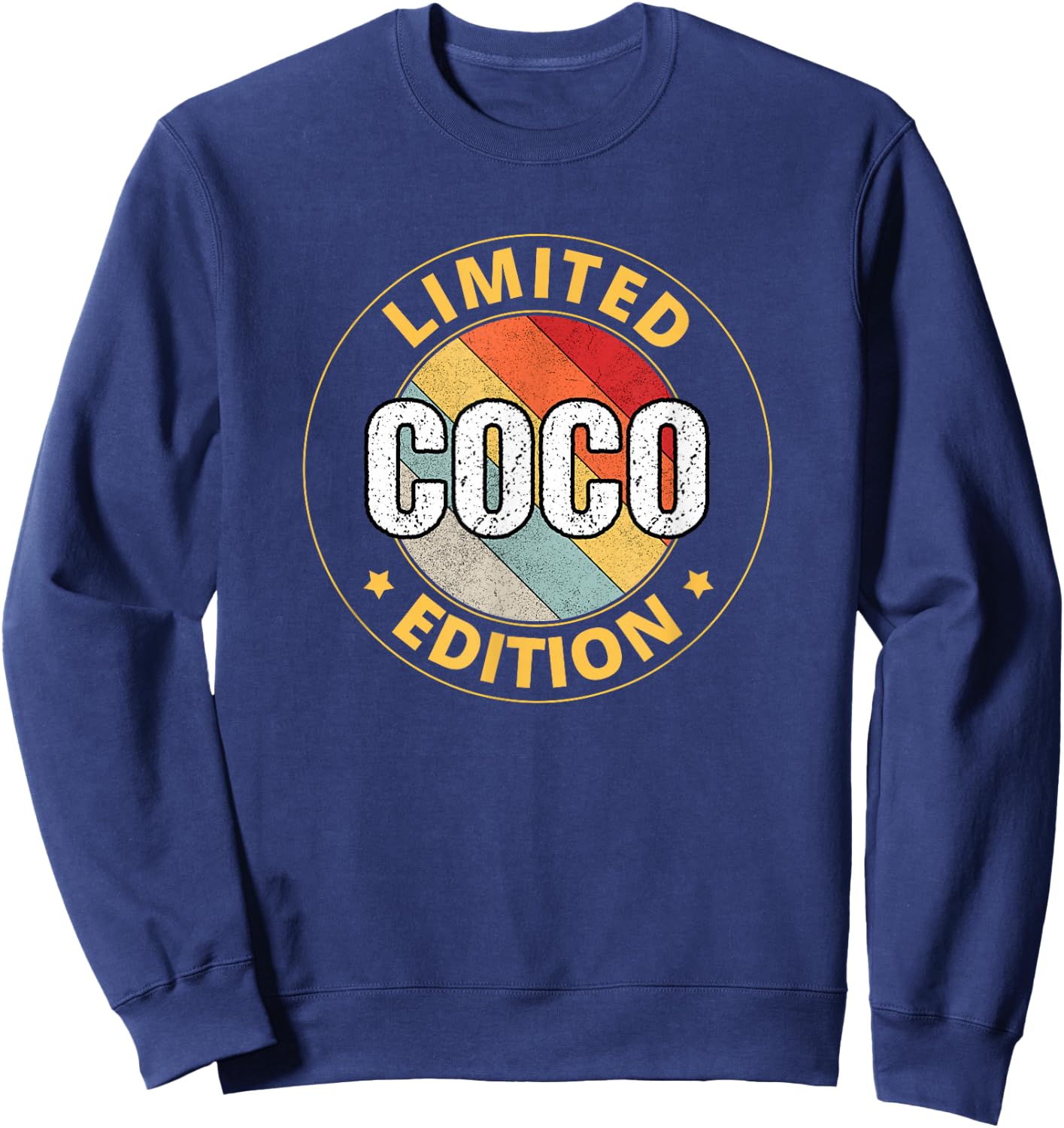 Coco Name Sweatshirt - Sweatshirt | Navy