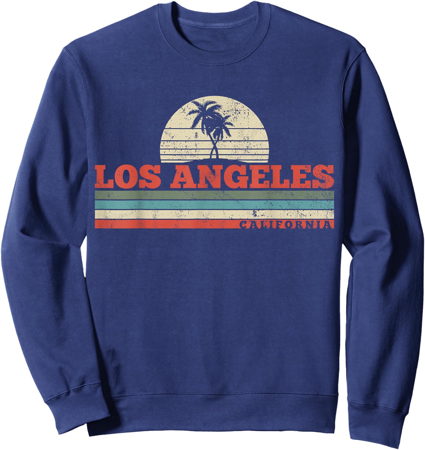 Los Angeles, California Sweatshirt - Sweatshirt | Navy