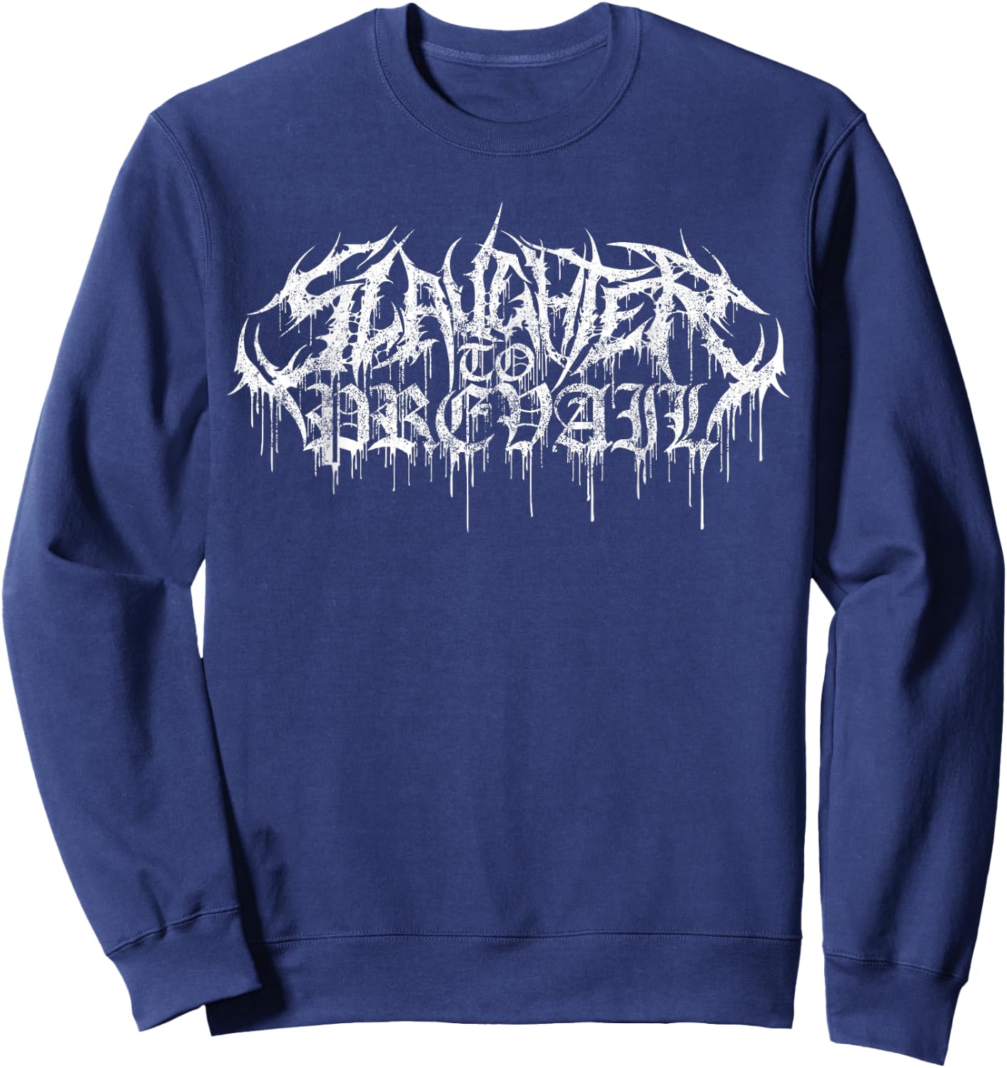 Slaughter to Prevail Sweatshirt - Sweatshirt | Navy