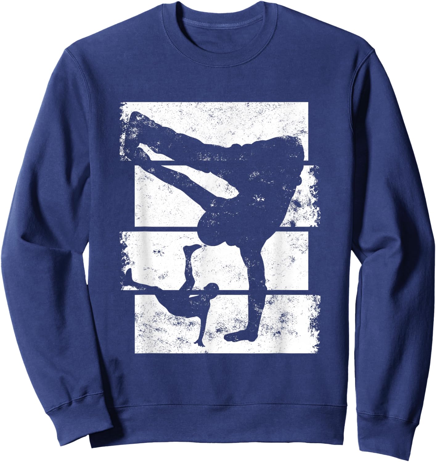 Boys' Breakdance Outfit for B-Boys Sweatshirt - Sweatshirt | Navy