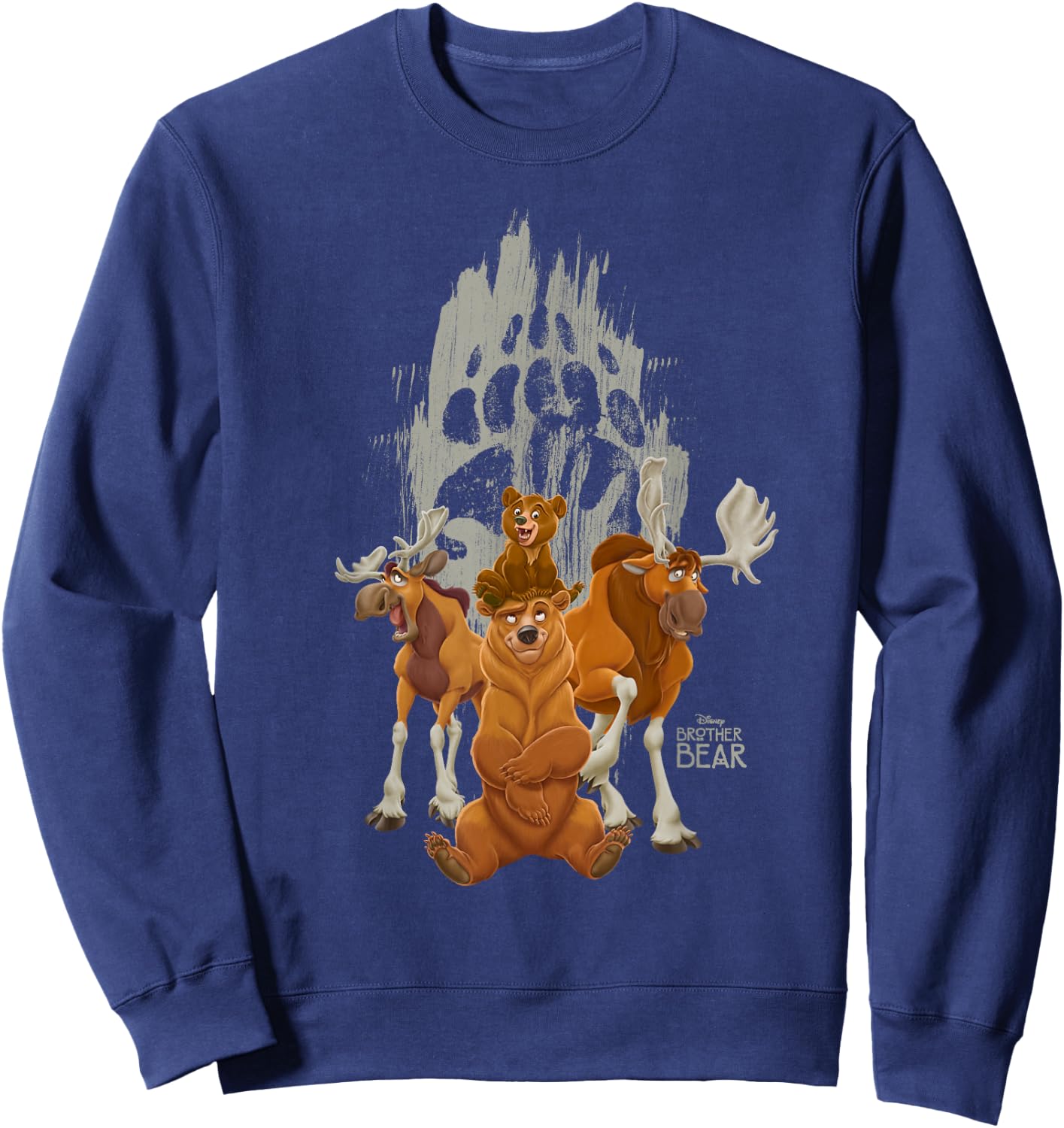 Disney Brother Bear Characters Sweatshirt - Sweatshirt | Navy