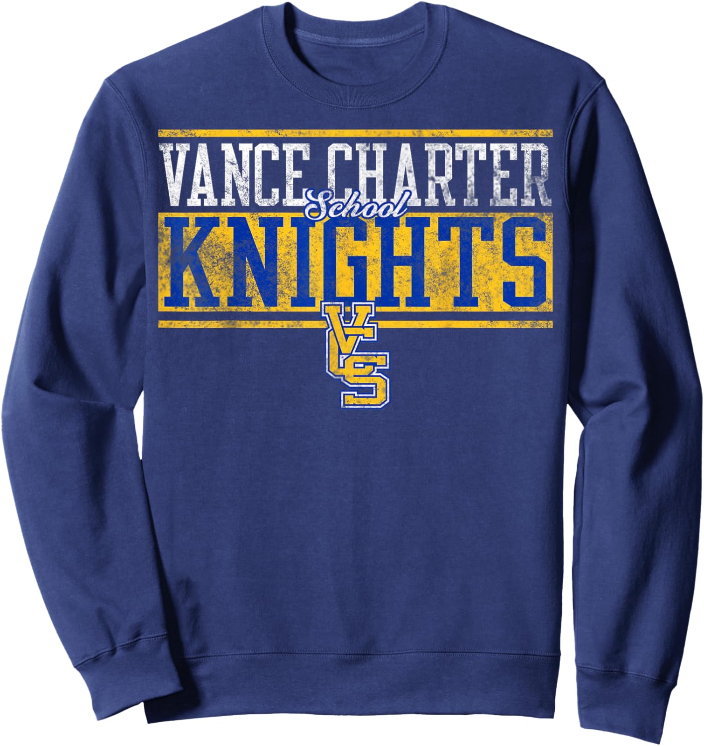 VCS Knights Vintage Knights Icon Sweatshirt - Sweatshirt | Navy