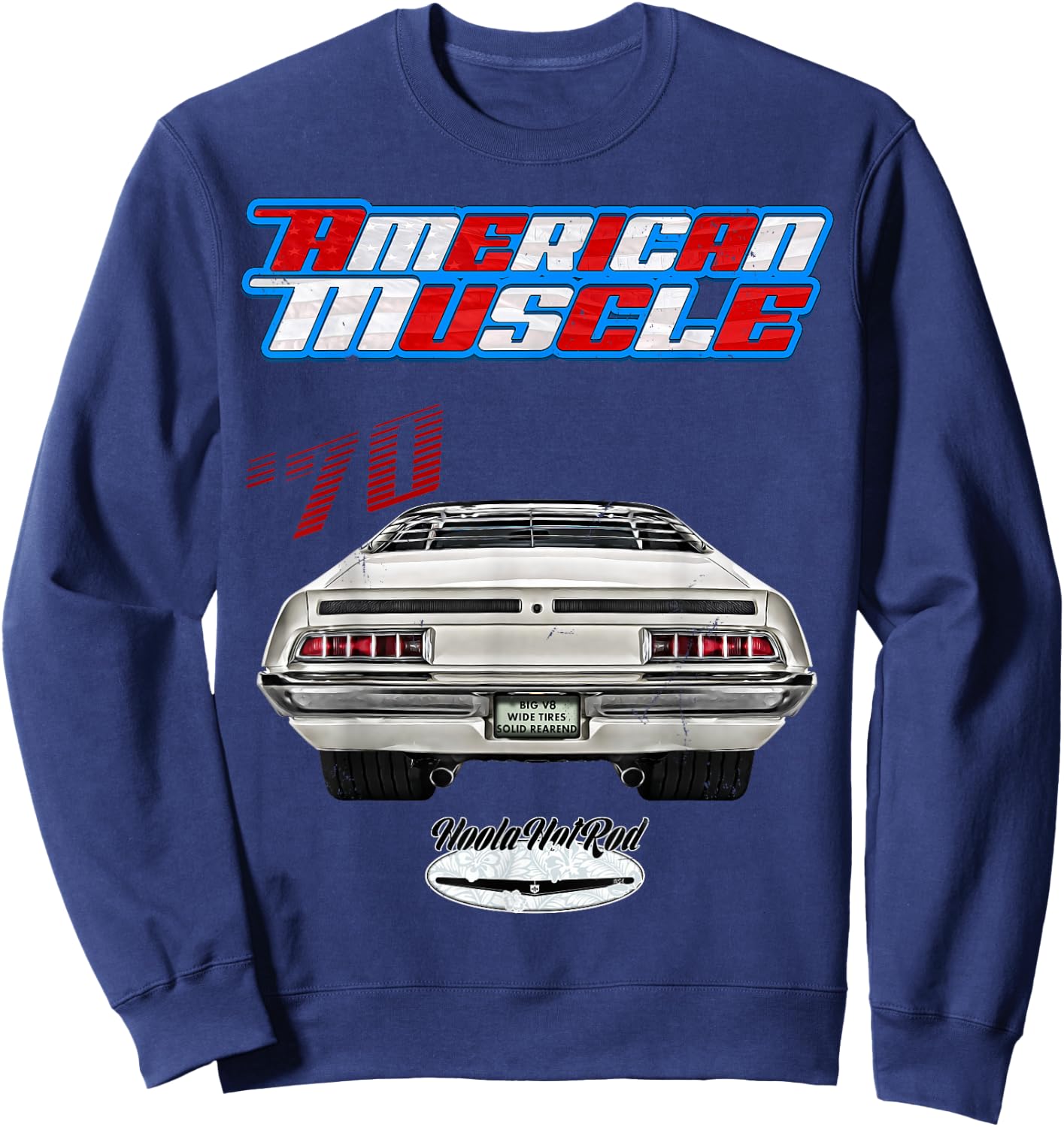1970 Torino,Hot Rod,Muscle Car,american car,pony car,Hoola Sweatshirt - Sweatshirt | Navy