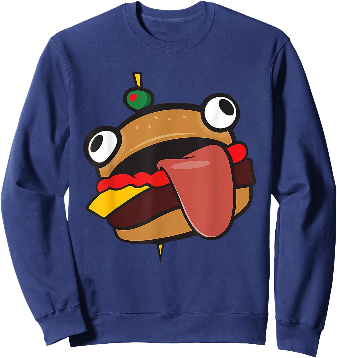 Cool Cute Funny Durr Epic Durr Gaming Sweatshirt - Sweatshirt | Navy
