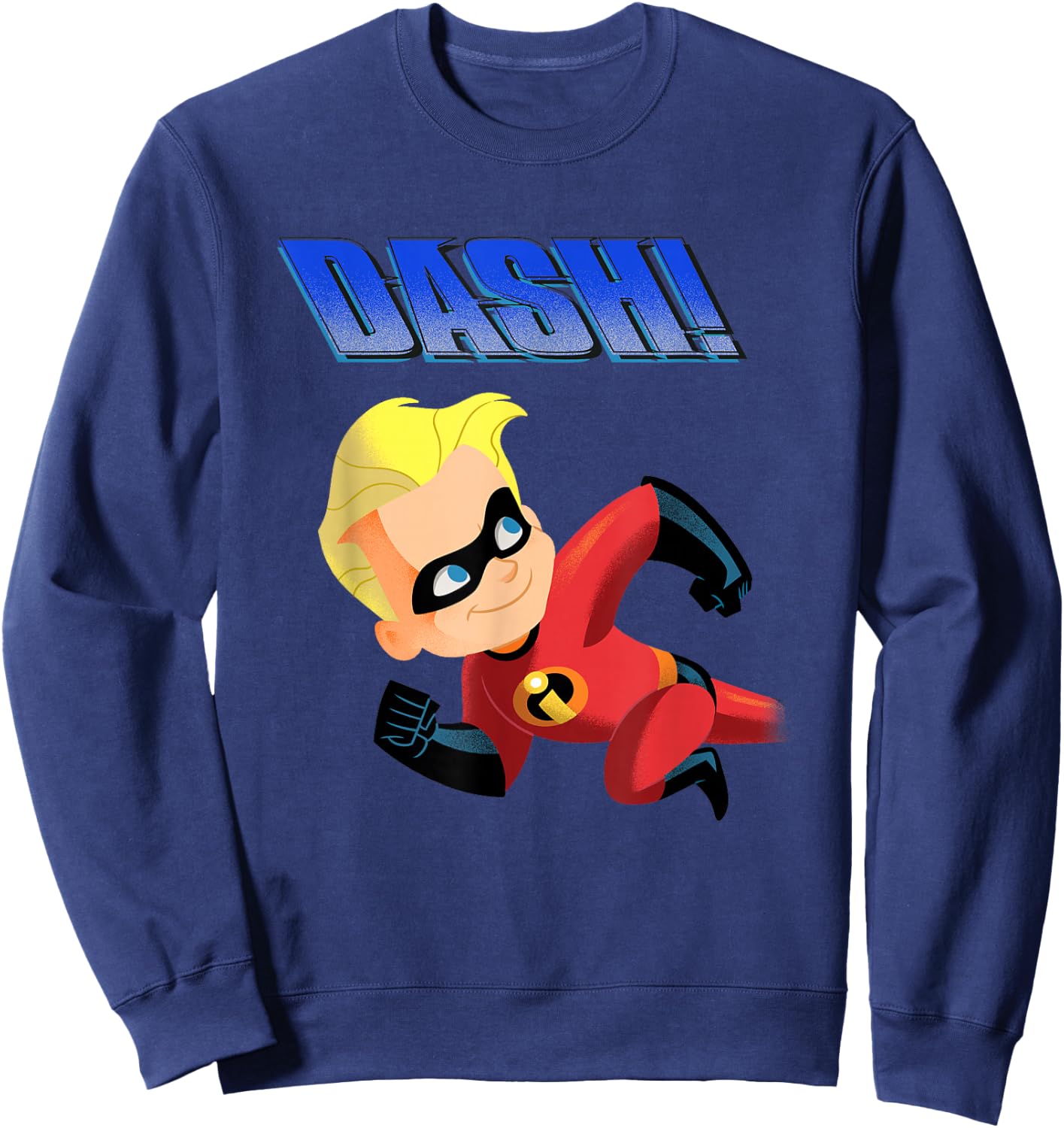Disney Pixar The Incredibles 2 Dash Fast Big Hero Portrait Sweatshirt - Sweatshirt | Navy