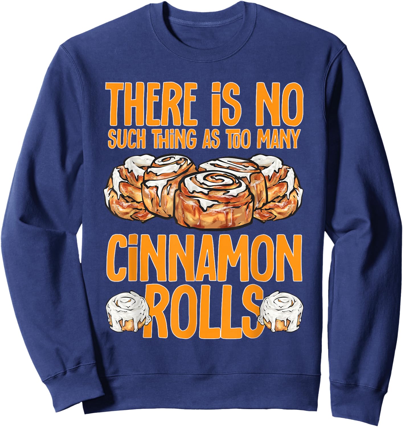 Cinnamon Snail Sweatshirt - Sweatshirt | Navy