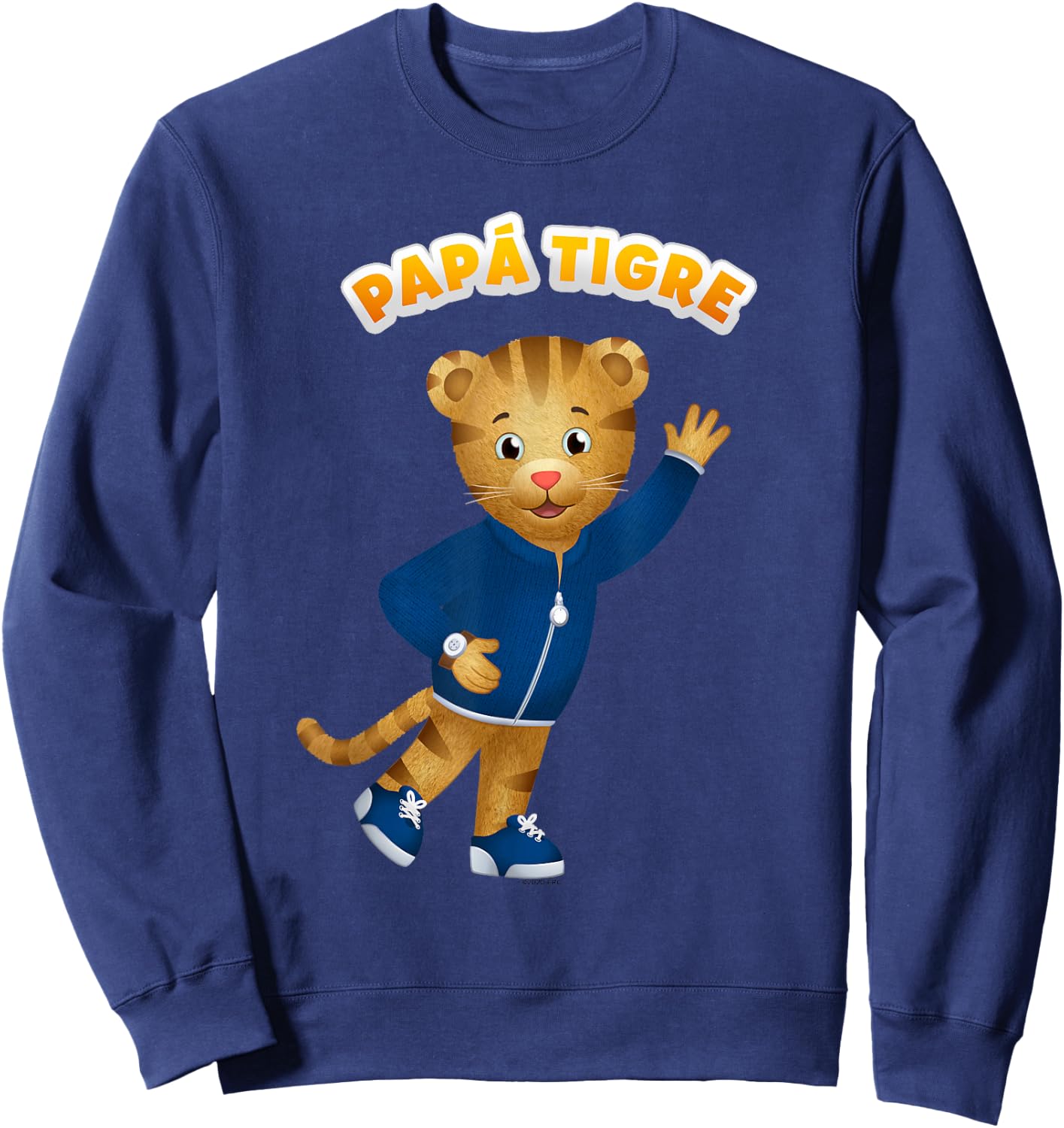 Daniel Tigre: Papá Tigre Sweatshirt - Sweatshirt | Navy