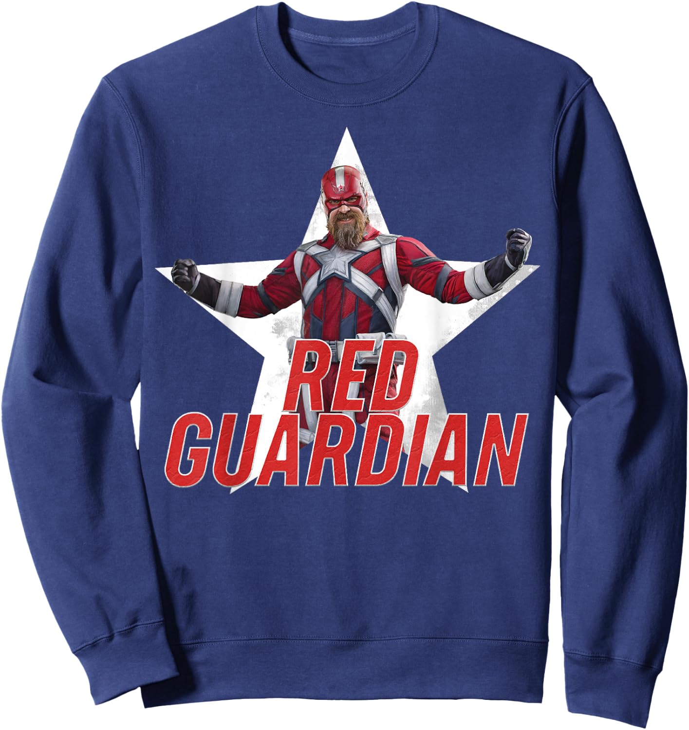 Marvel Black Widow Red Guardian Portrait Sweatshirt - Sweatshirt | Navy