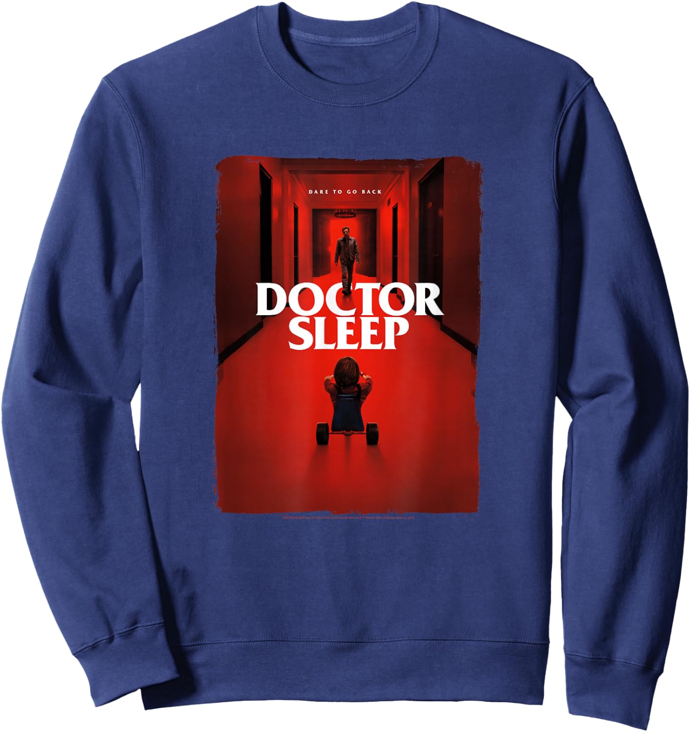 Doctor Sleep Danny Torrance Movie Poster Sweatshirt - Sweatshirt | Navy