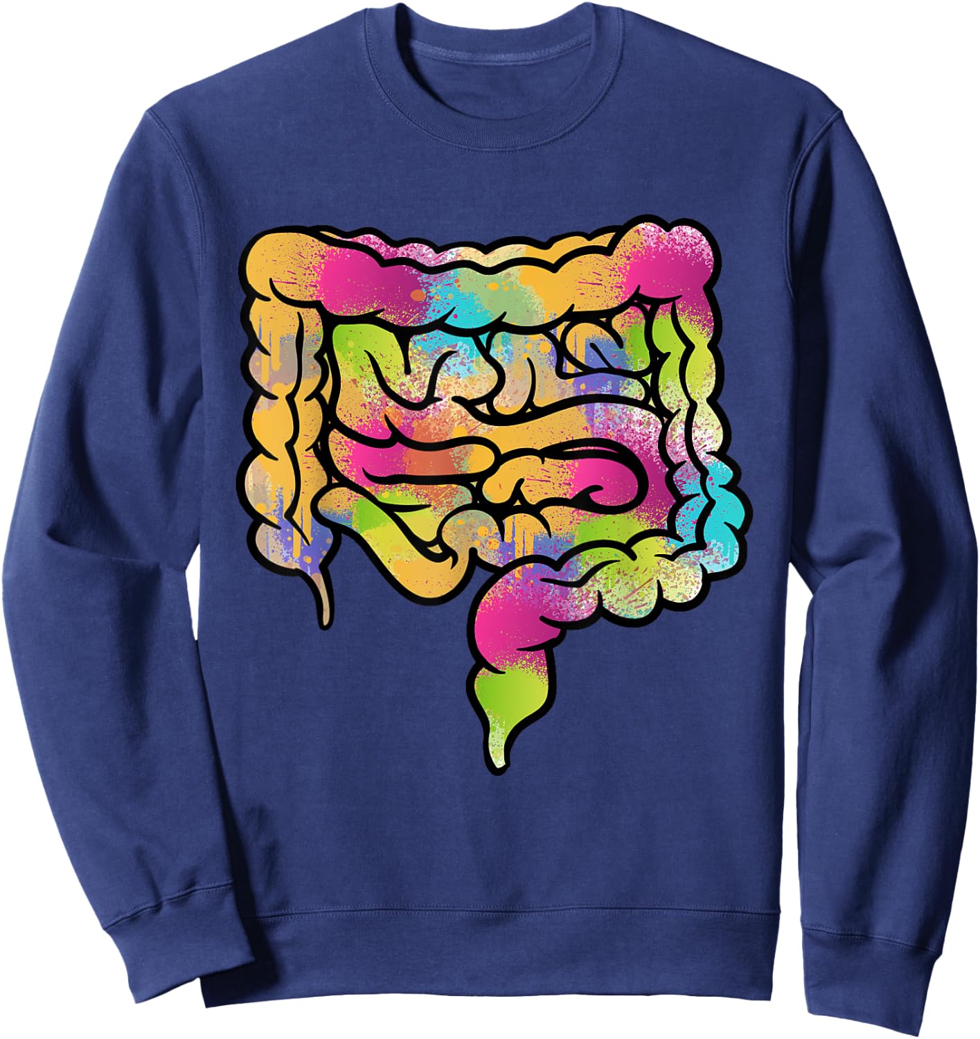 Gastroenterology Nurse Endoscopy Colonoscopy Sweatshirt - Sweatshirt | Navy