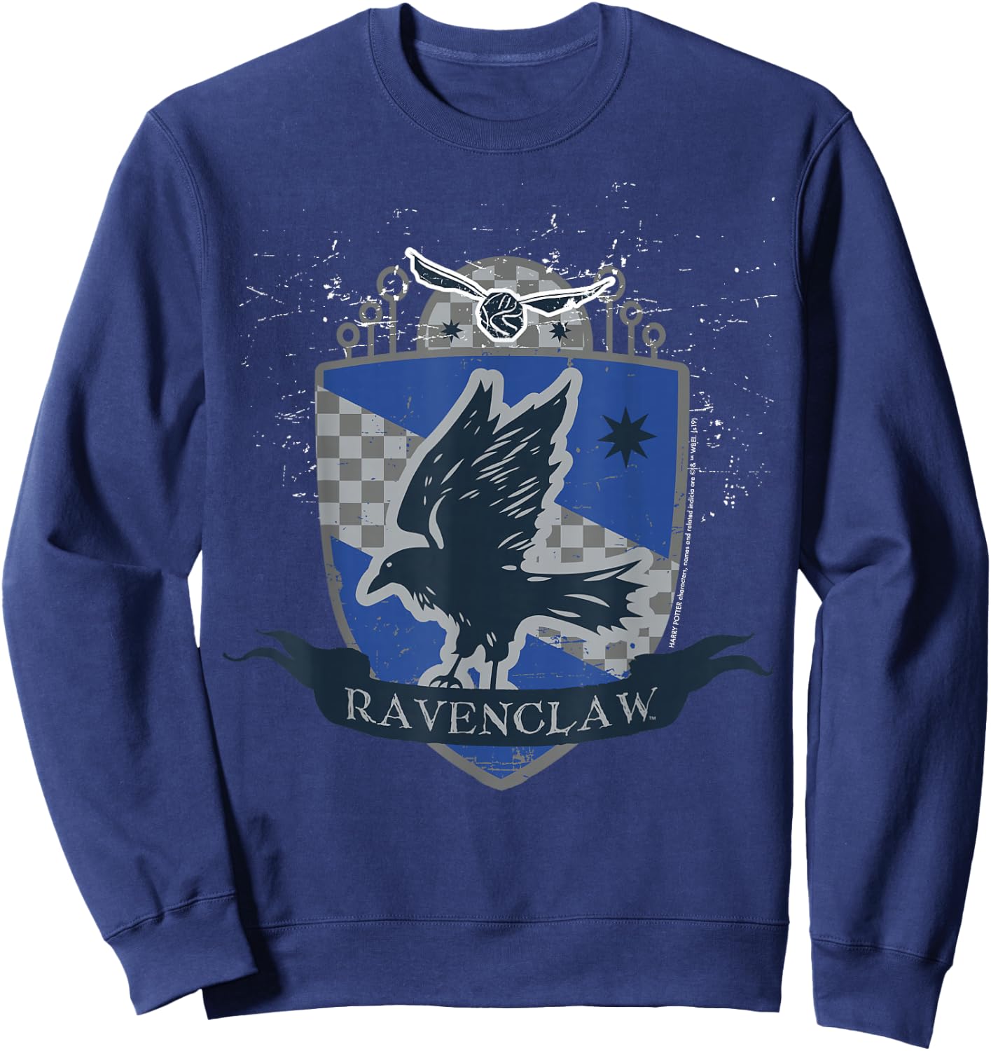 Harry Potter Ravenclaw Quidditch Shield Sweatshirt - Sweatshirt | Navy