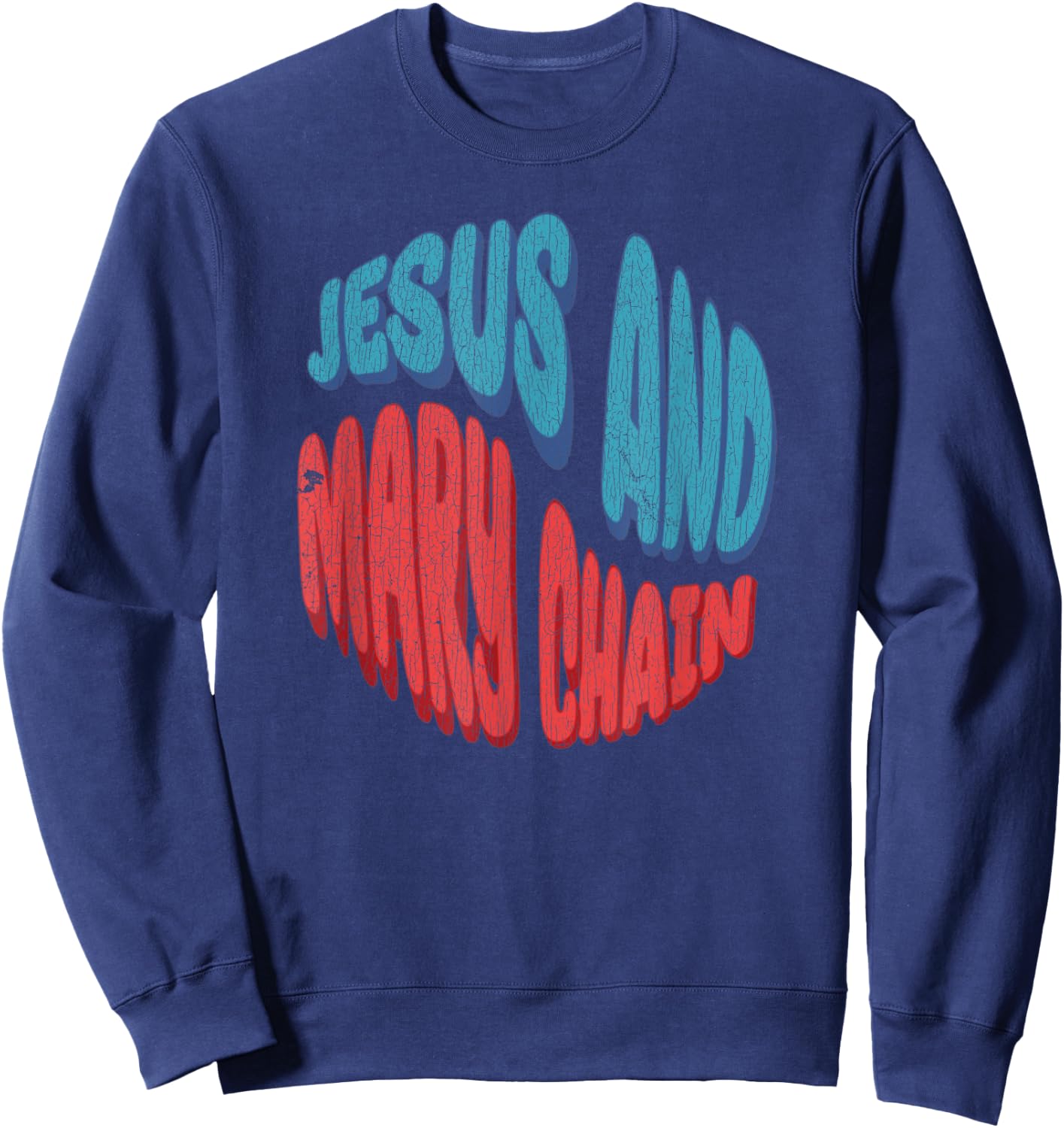 Vintage Jesus And Mary Chain Sweatshirt - Sweatshirt | Navy